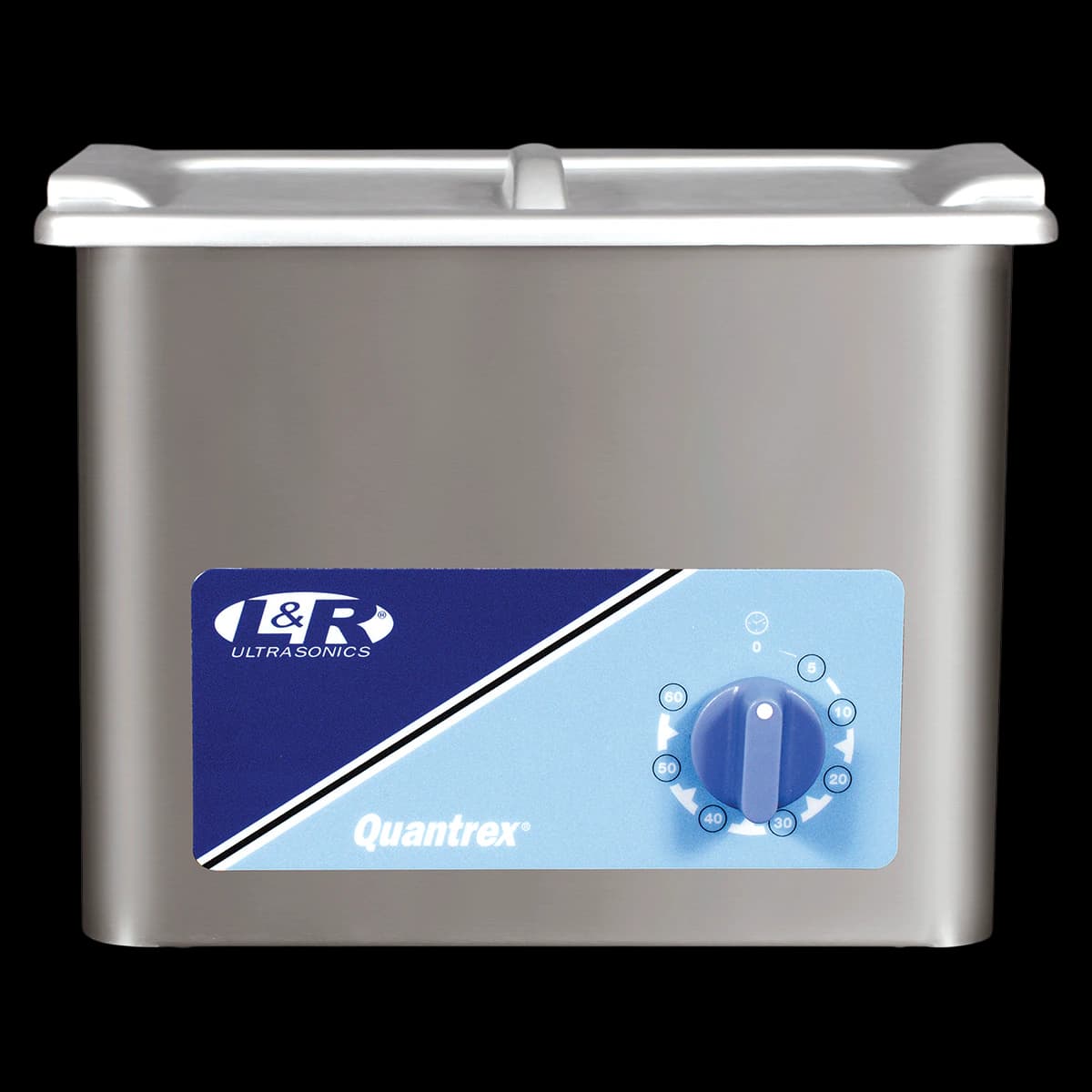 Quantrex 140 Ultrasonic Cleaner with Timer and Drain, 0.85 Gallon (3.2 L), No Heat, 110V, 311 thumbnail 2
