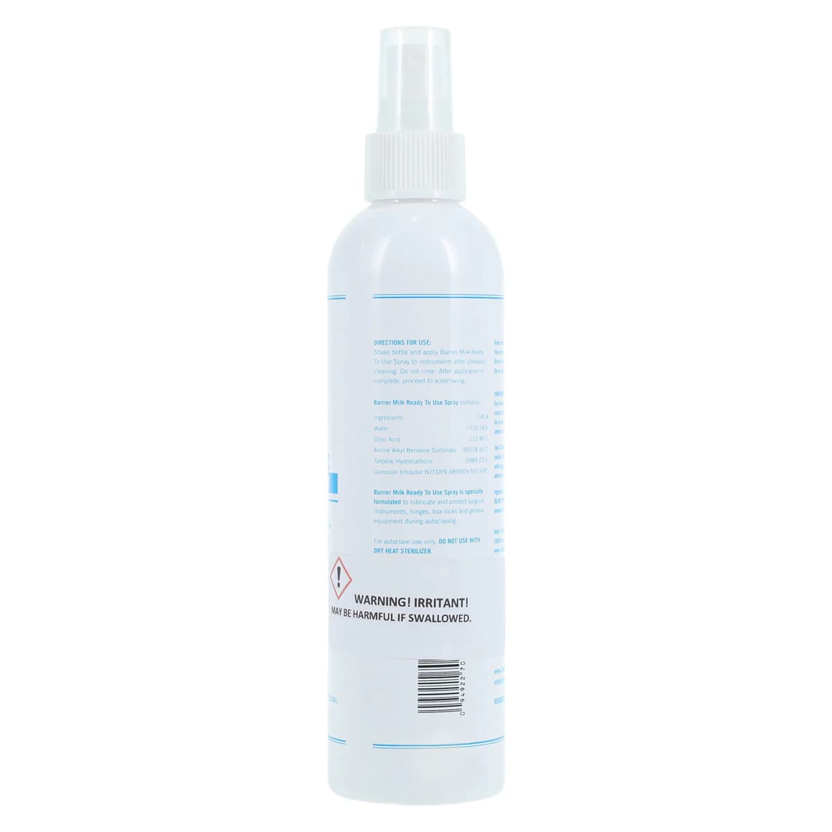 L&R Barrier Milk Ready-to-Use Instrument Spray, 8 oz Bottle, 00139 thumbnail 2