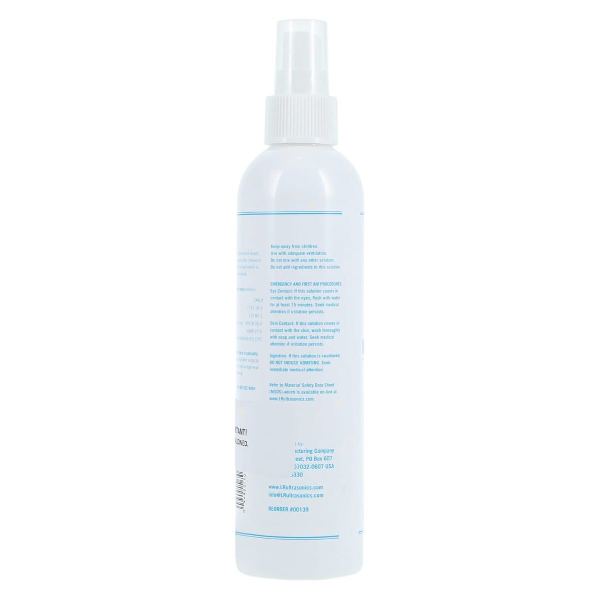 L&R Barrier Milk Ready-to-Use Instrument Spray, 8 oz Bottle, 00139 thumbnail 3