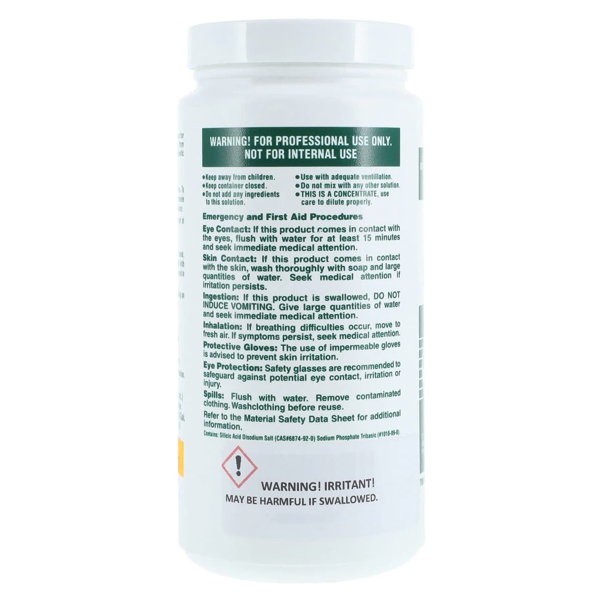 L&R Alginate Remover Ultrasonic Cleaning Powder with Scoop, 675 g Jar, 240 thumbnail 3