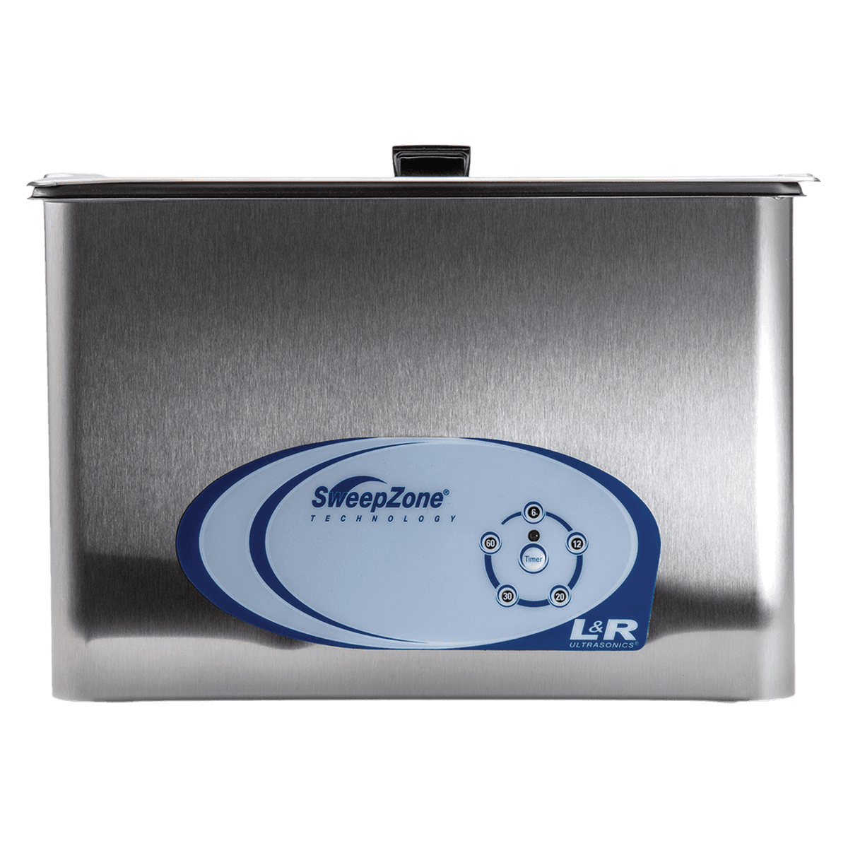 L&R SweepZone 200 Ultrasonic Cleaner with Digital Timer and Drain, 1.25 Gal, 117V, AG902 thumbnail 2