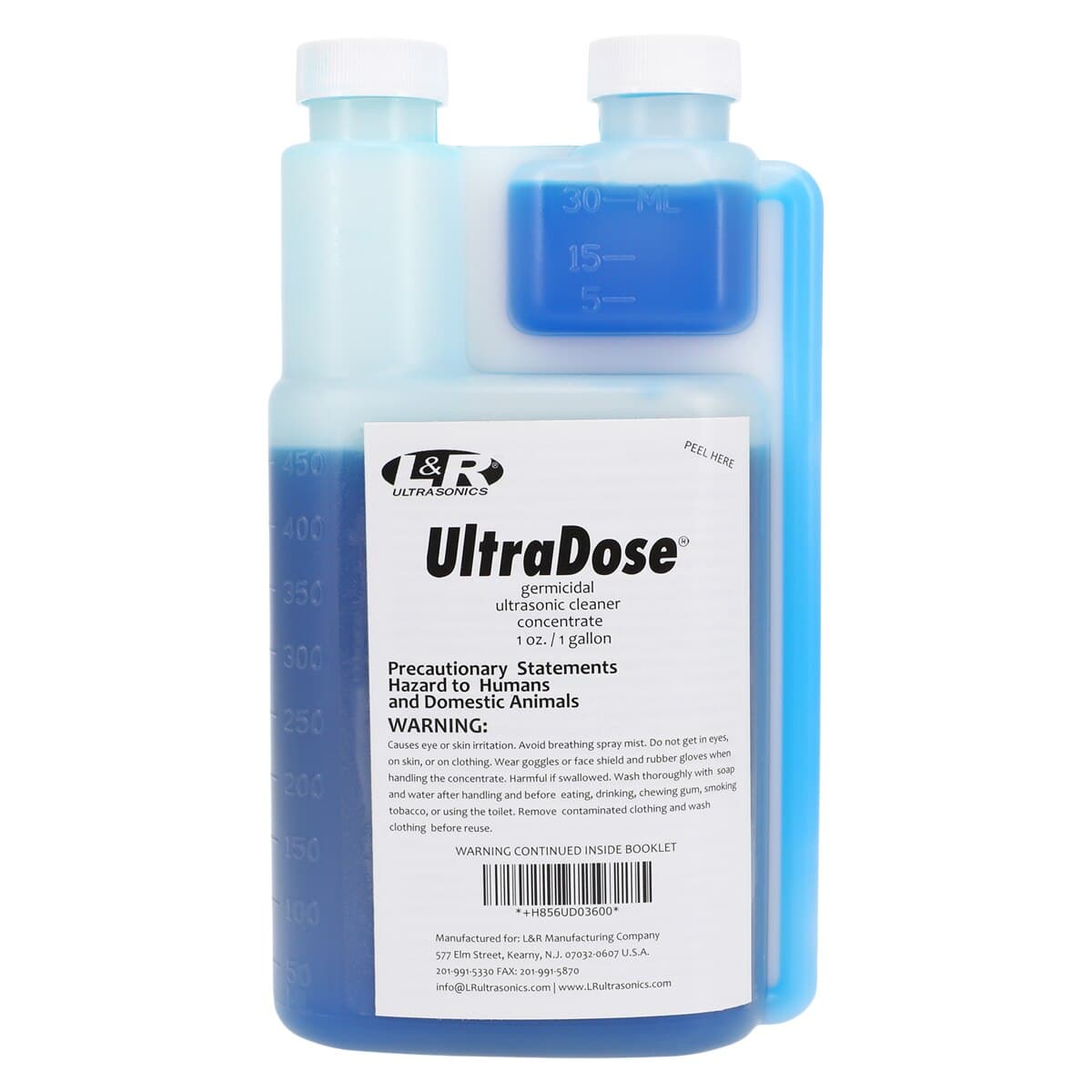 UltraDose Germicidal Ultrasonic Cleaner Concentrate, 16 oz Bottle, UD036 thumbnail 2
