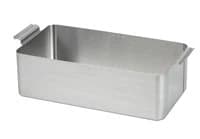L&R Manufacturing Full Size Stainless Steel Solid Side Draining Basket, Model 650, 17954 - FULL SIZE STAINLESS STEEL SIDE DRAINING BASKET 650 - Image 1