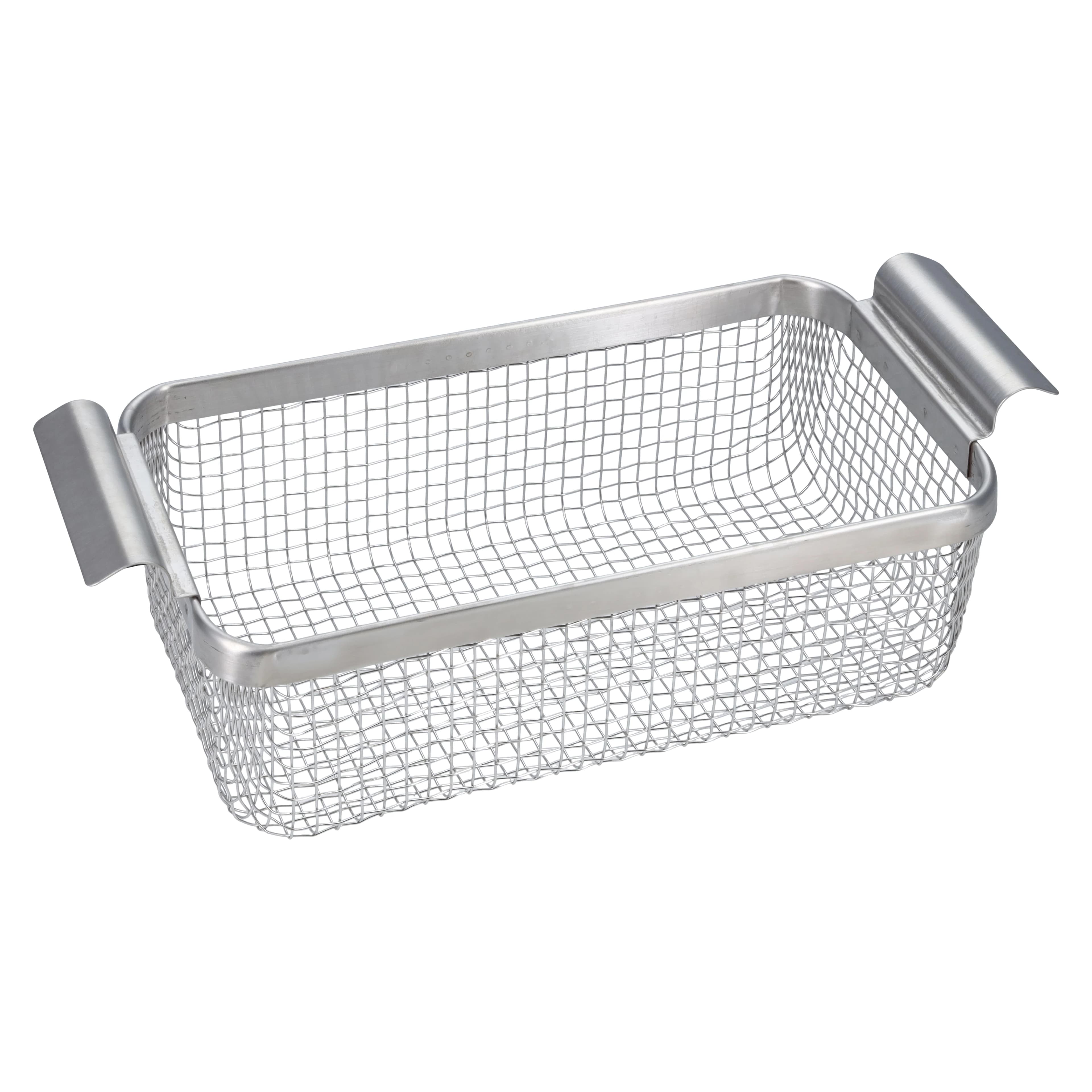 L&R Manufacturing Quantrex 140 Ultrasonic Stainless Steel Mesh Basket, 1/Pk, 11088 thumbnail 2