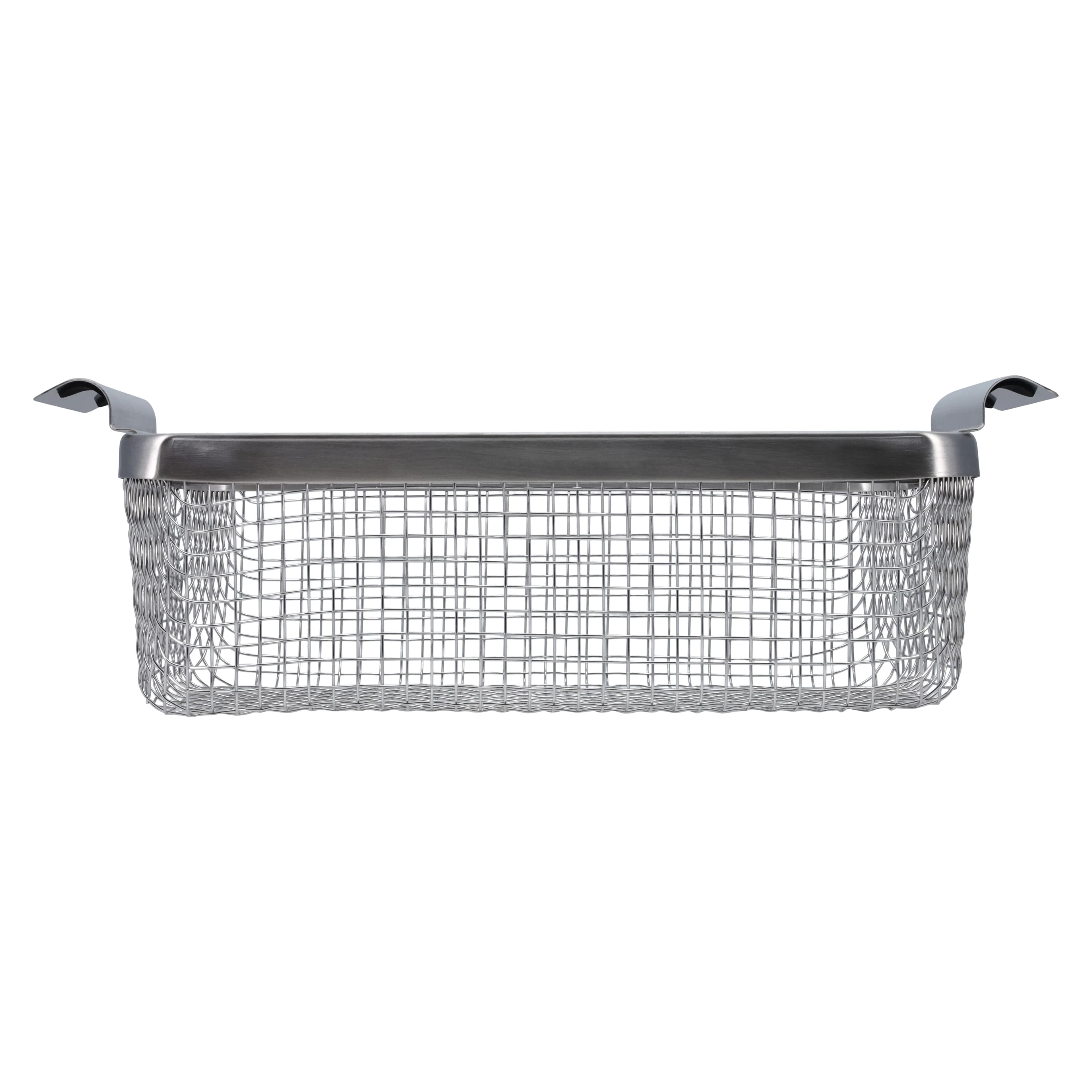 L&R Manufacturing Quantrex 140 Ultrasonic Stainless Steel Mesh Basket, 1/Pk, 11088 thumbnail 3