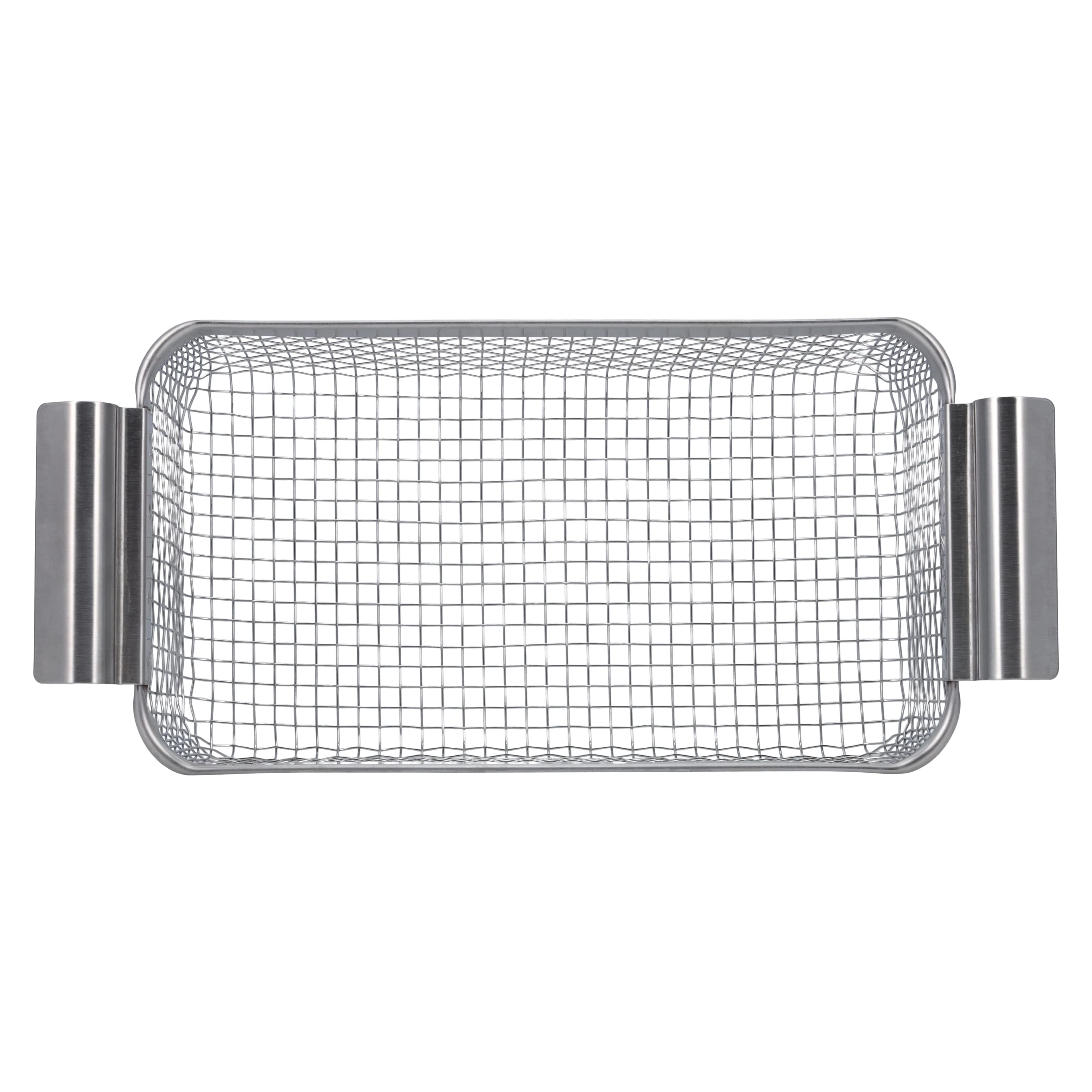 L&R Manufacturing Quantrex 140 Ultrasonic Stainless Steel Mesh Basket, 1/Pk, 11088 thumbnail 4