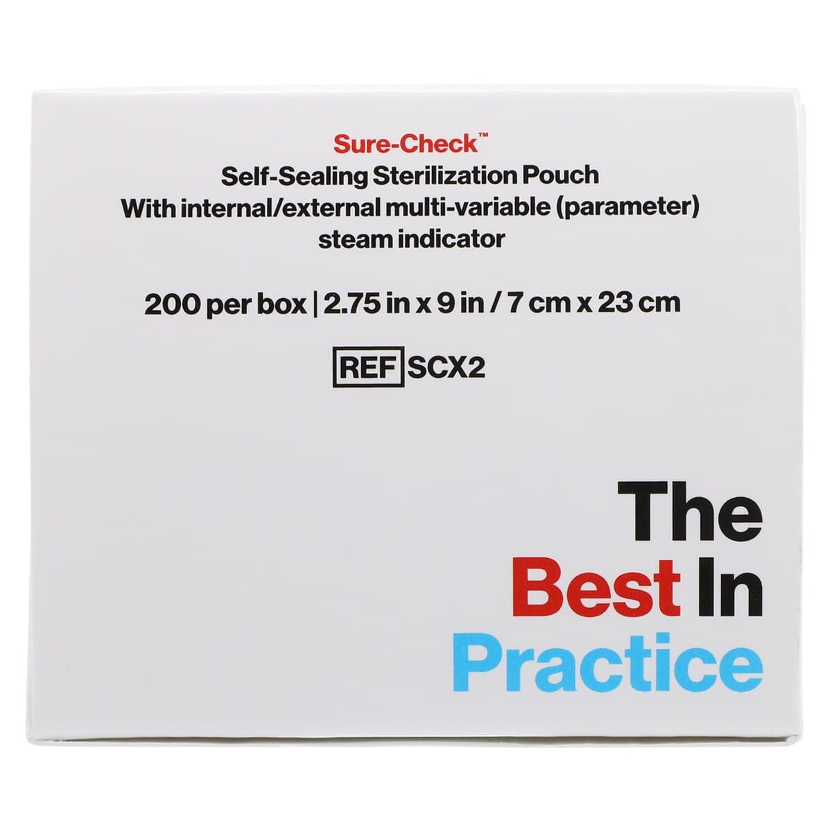 Sure-Check Self-Seal Sterilization Pouches, 2.75" x 9", 200/Box, SCX2 thumbnail 5