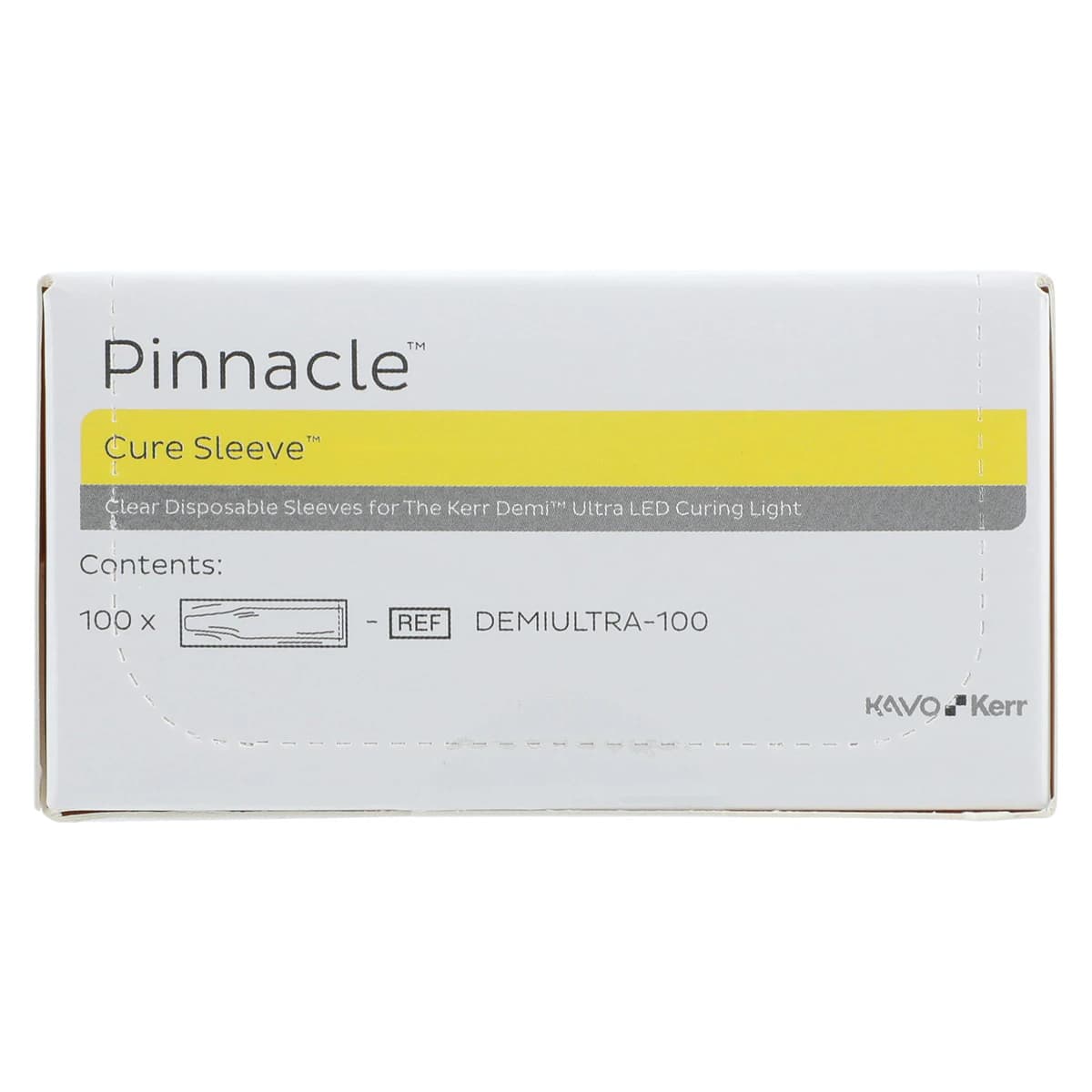 Pinnacle Demi Ultra Custom-Fitted Curing Light Sleeves, 100/Box, DEMIULTRA-100 thumbnail 5