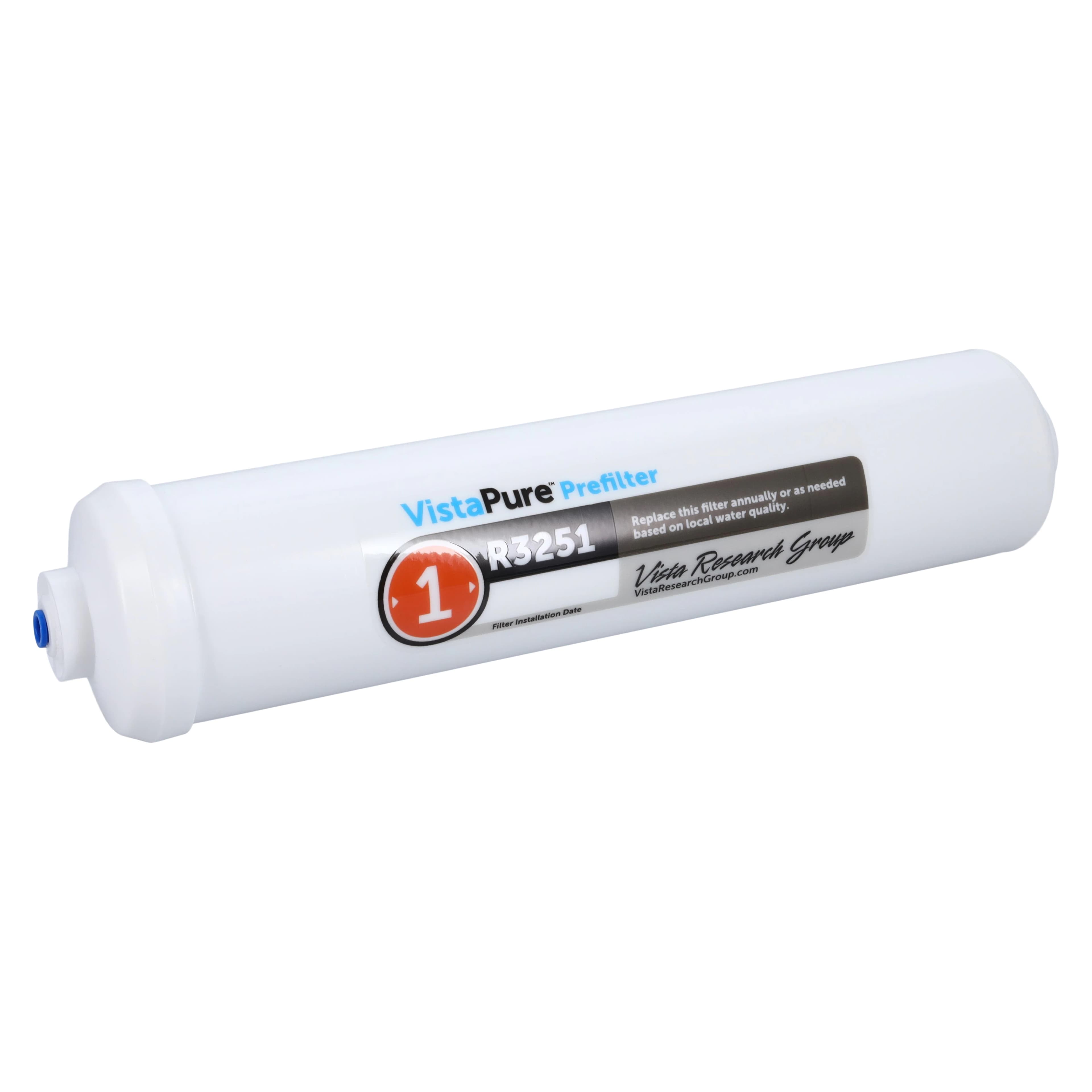 VistaPure Replacement Filter - Prefilter #1, CVR3251 - VistaPure Replacement Filter - Replacement Prefilter (#1) - Image 1