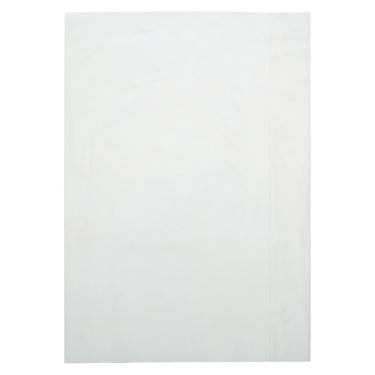 Pinnacle Headrest Covers, 14" x 9.5", Clear Plastic, Disposable, 250/Box, 3514 thumbnail 2