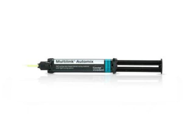 Multilink Automix NG Refill, Transparent, 9g Syringe, 615216WW - Multilink Automix Refill Transparent 9g Syringe - Image 1