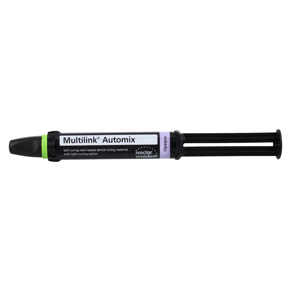 Ivoclar Vivadent Multilink Automix Refill, Opaque, Easy Clean-Up, 9g Syringe with 15 Mixing Tips, 615218WW thumbnail 3
