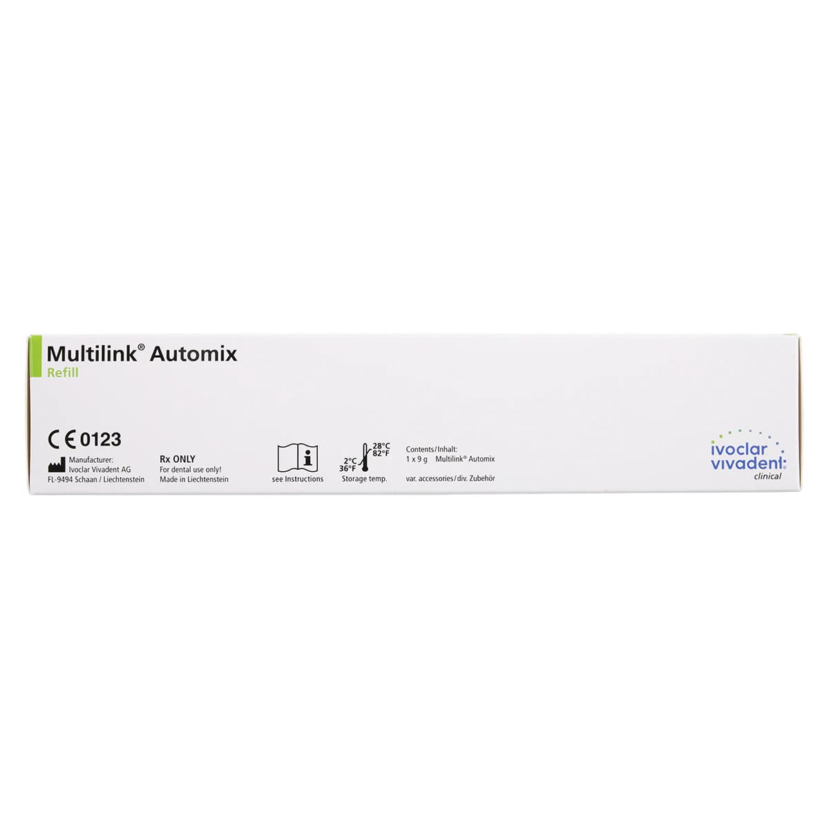 Ivoclar Vivadent Multilink Automix Refill, Opaque, Easy Clean-Up, 9g Syringe with 15 Mixing Tips, 615218WW thumbnail 7