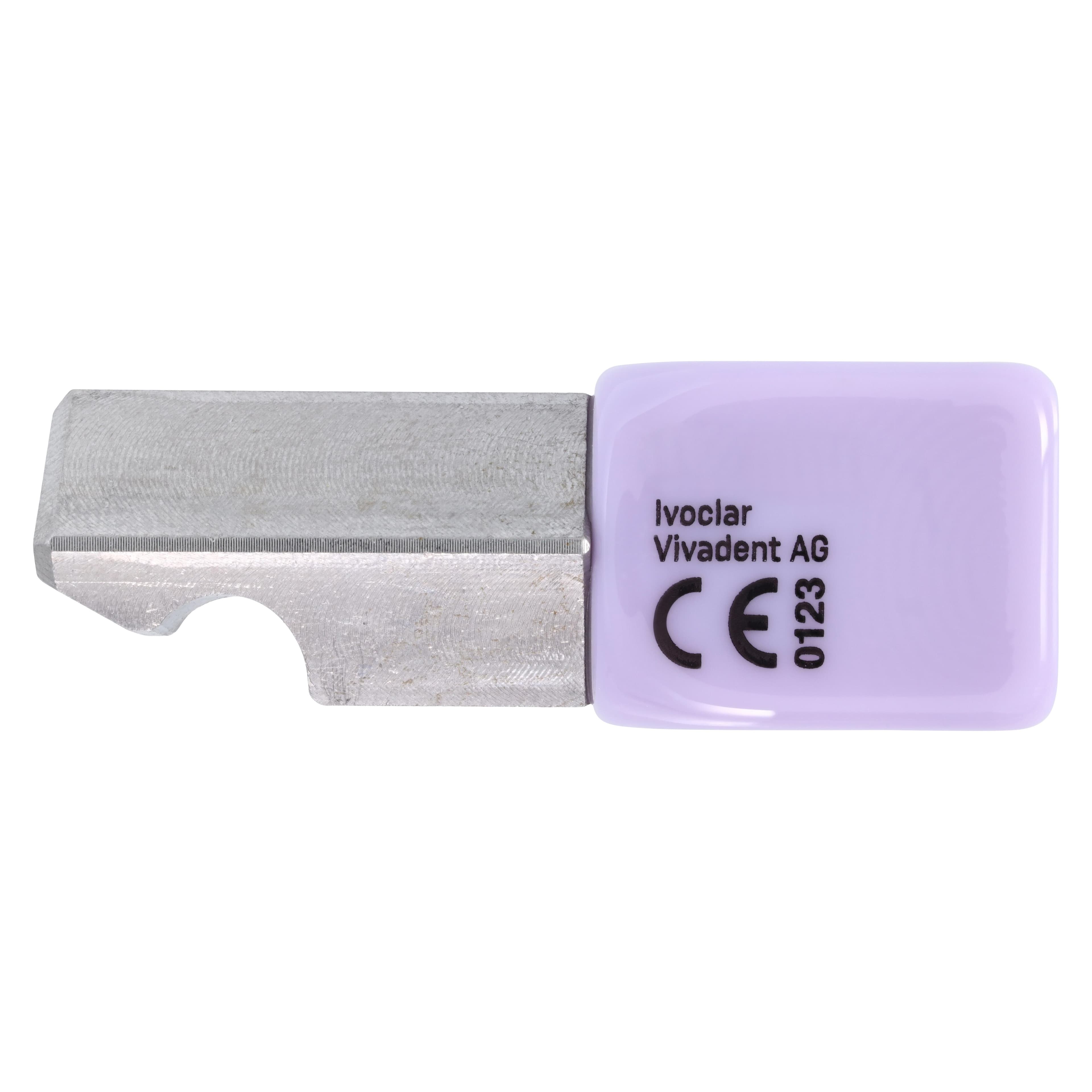 IPS e.max CAD PlanMill Blocks, Low Translucency (LT), Shade B2, Size C14, 5/Box thumbnail 4