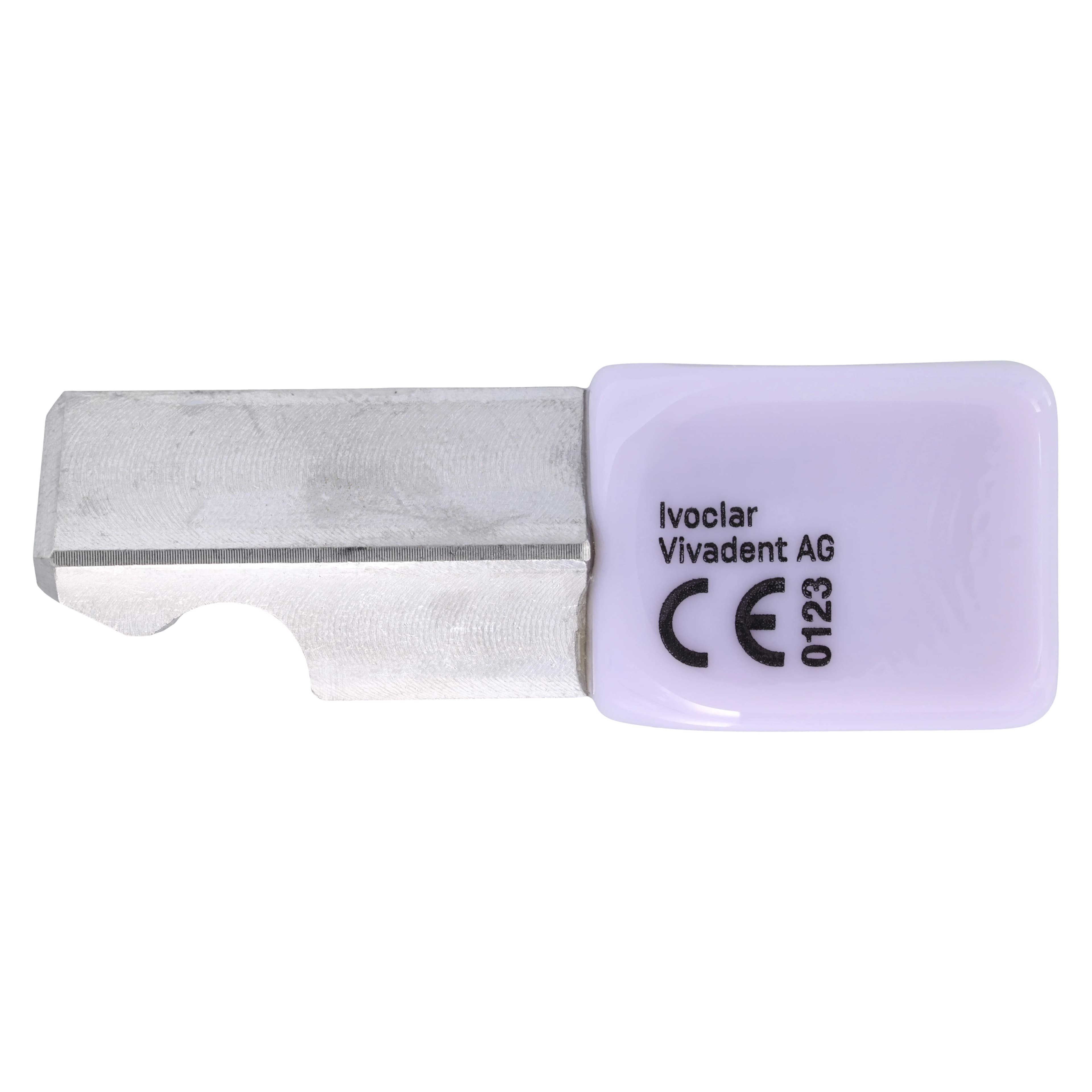 IPS e.max CAD PlanMill Blocks, Low Translucency, Shade C1, Size C14, 5/Box thumbnail 4