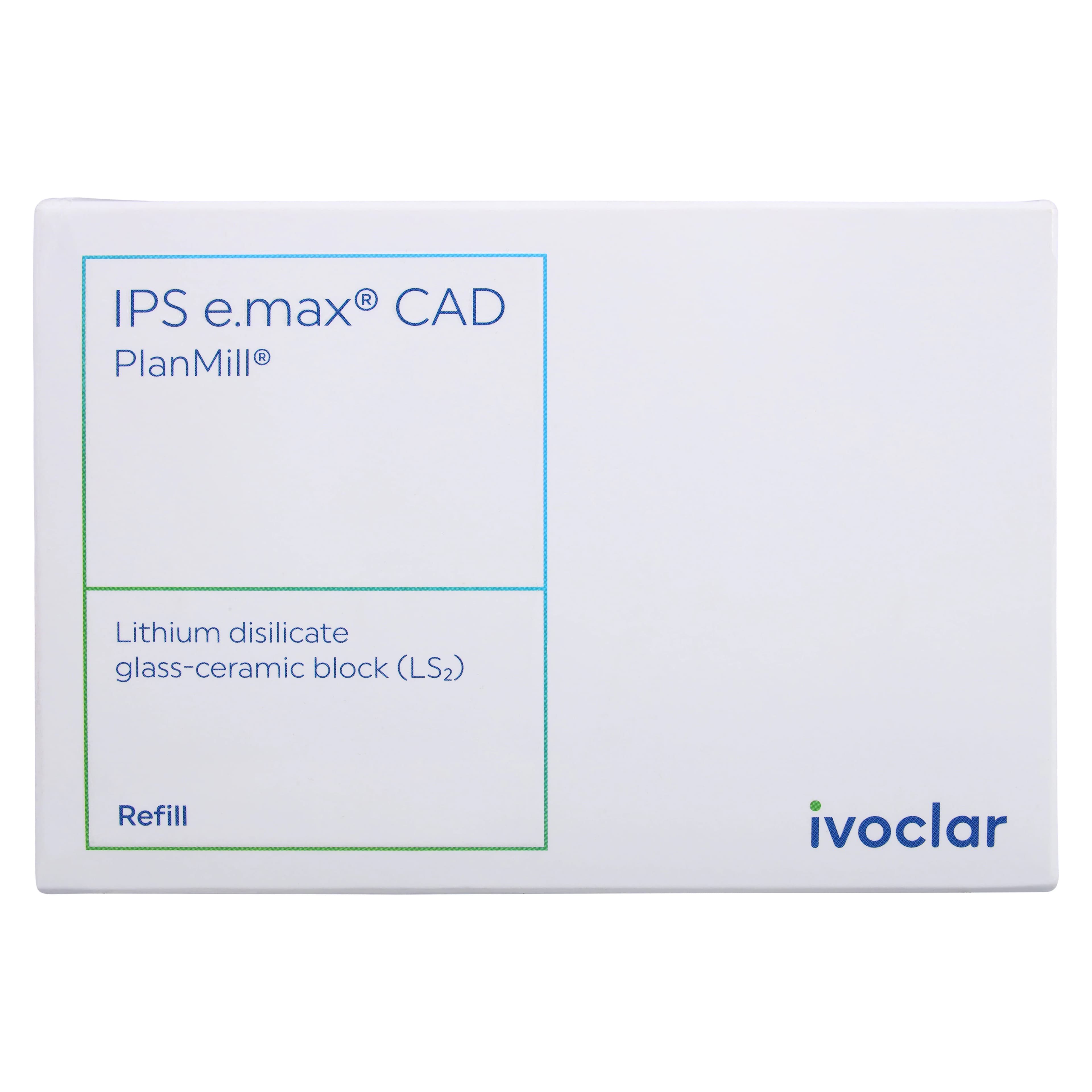 IPS e.max CAD PlanMill HT A2 C14 Milling Blocks, High Translucency, Lithium Disilicate, 5/Box thumbnail 5