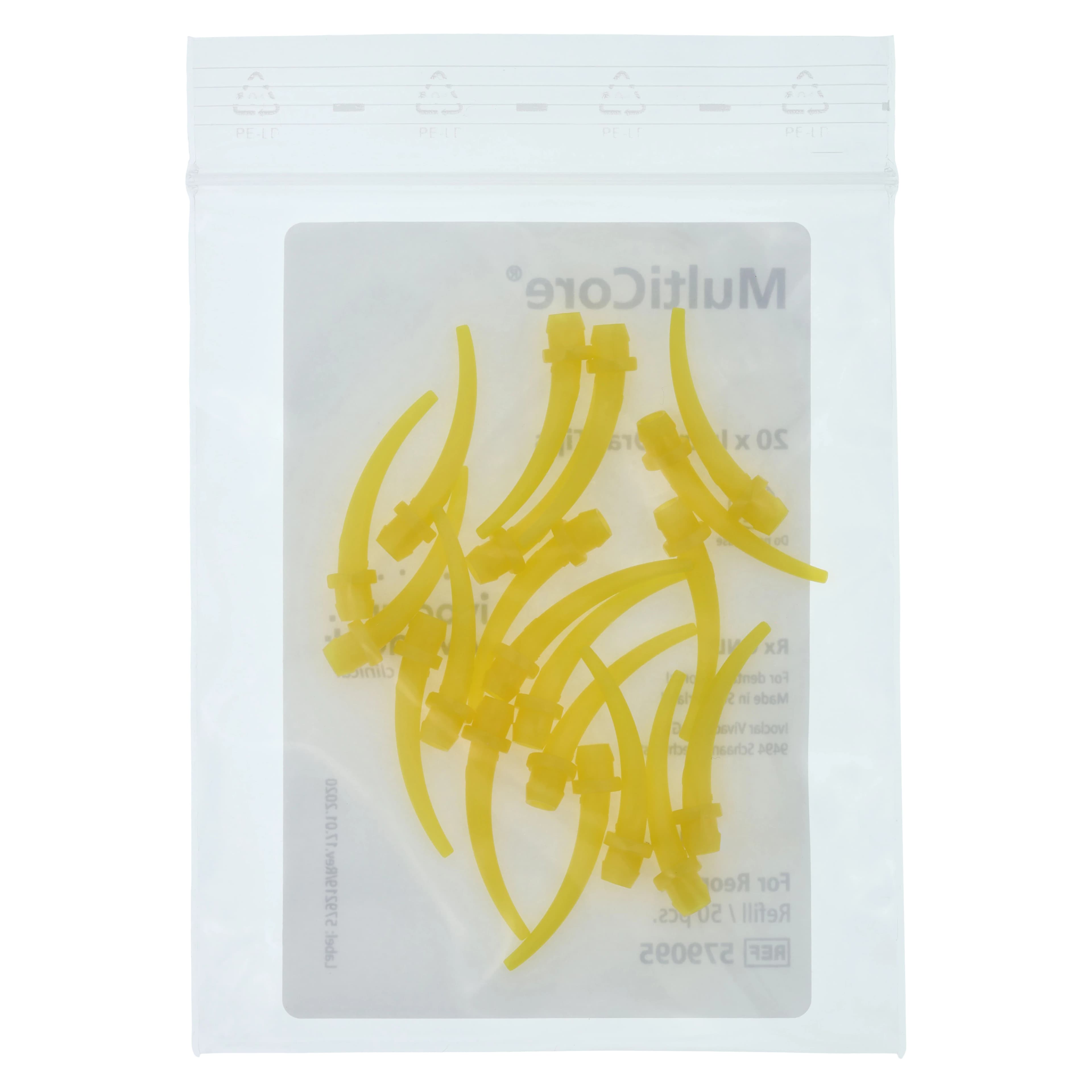 Ivoclar Vivadent MultiCore Flow Refill, 50g, Medium Shade, Cartridge, 578914AN thumbnail 7