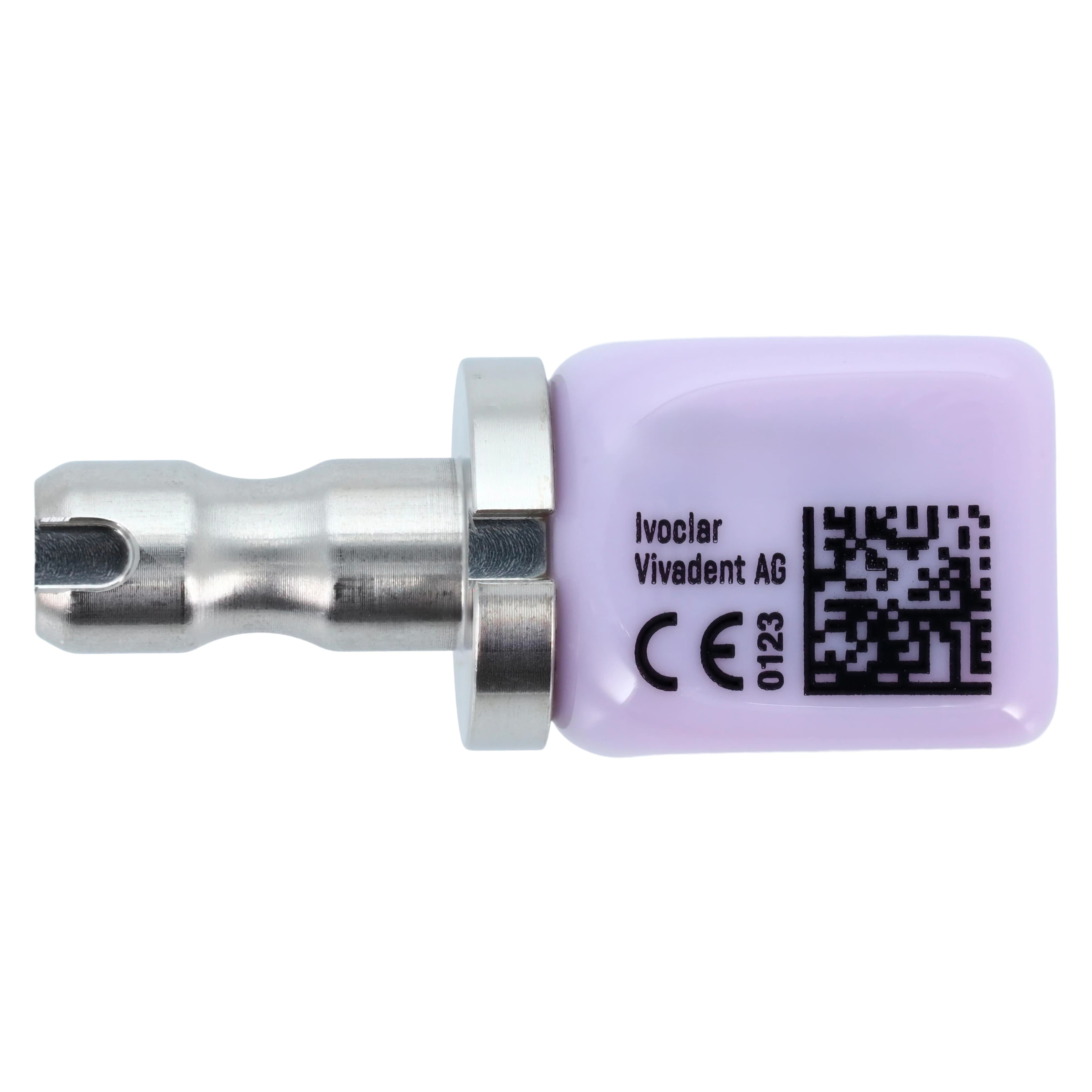 IPS e.max CAD LT (Low Translucency) Milling Blocks, Size I12, Shade A2, 5/Pkg thumbnail 9