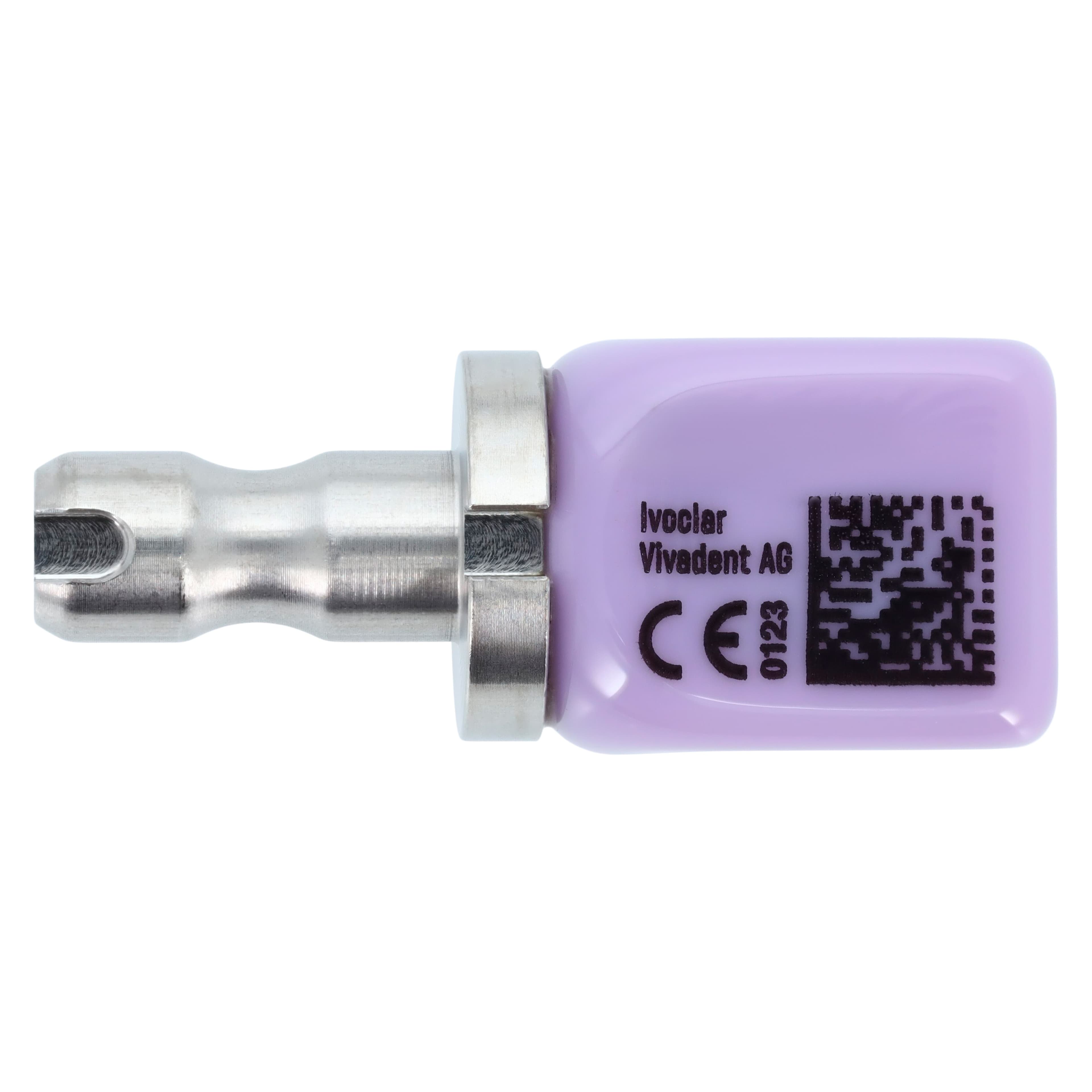 IPS e.max CAD CEREC/inLab LT Milling Block, Shade A3.5, Size I12, Low Translucency, 5/Box thumbnail 9