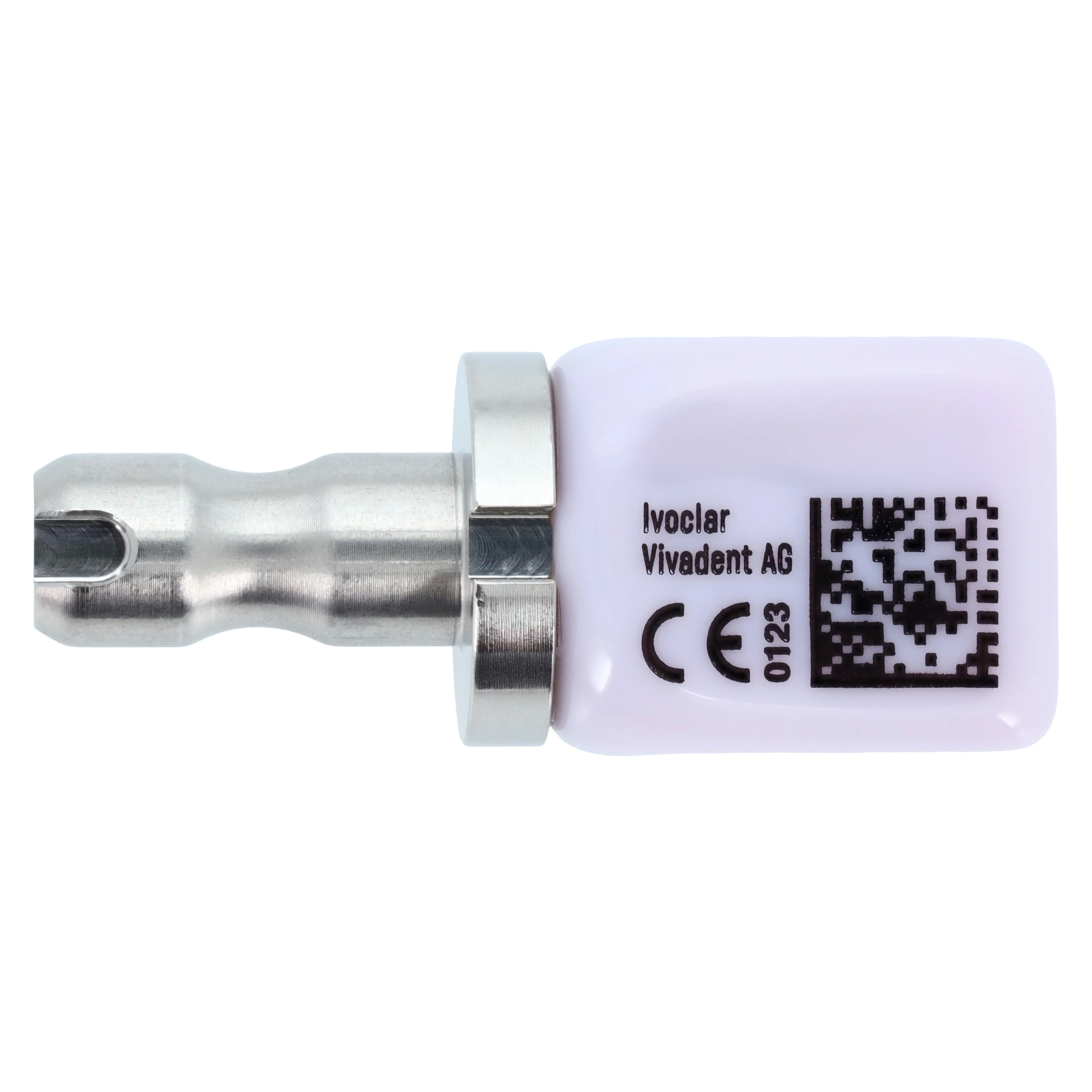 IPS e.max CAD CEREC/inLab LT Milling Block, Shade B1, Size I12, Low Translucency, 5/Pkg thumbnail 9