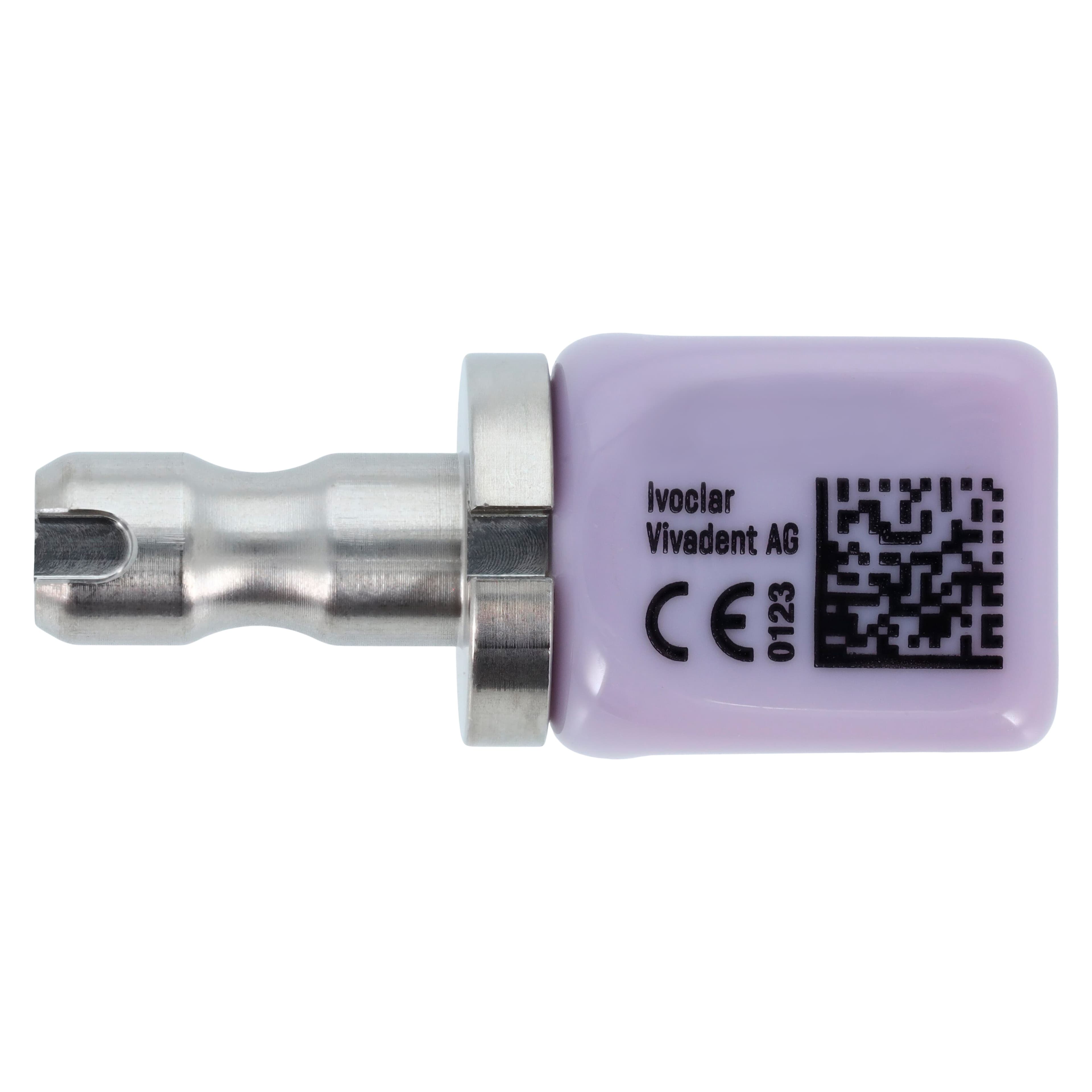 IPS e.max CAD LT (Low Translucency) Milling Blocks, Size I12, Shade C4, 5/Box thumbnail 2