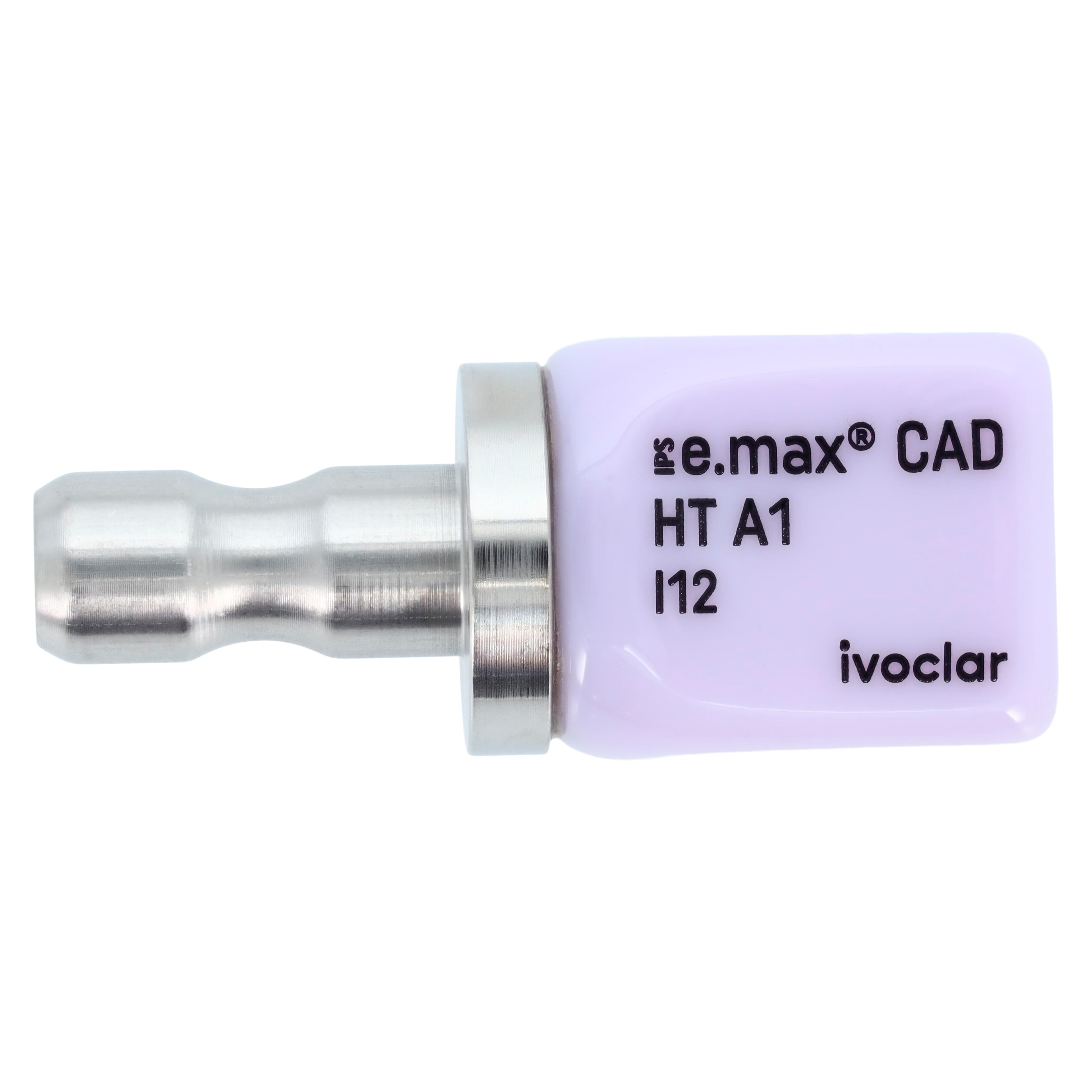 IPS e.max CAD HT CEREC/inLab Milling Block, Shade A1, Size I12, 5/Pkg thumbnail 9
