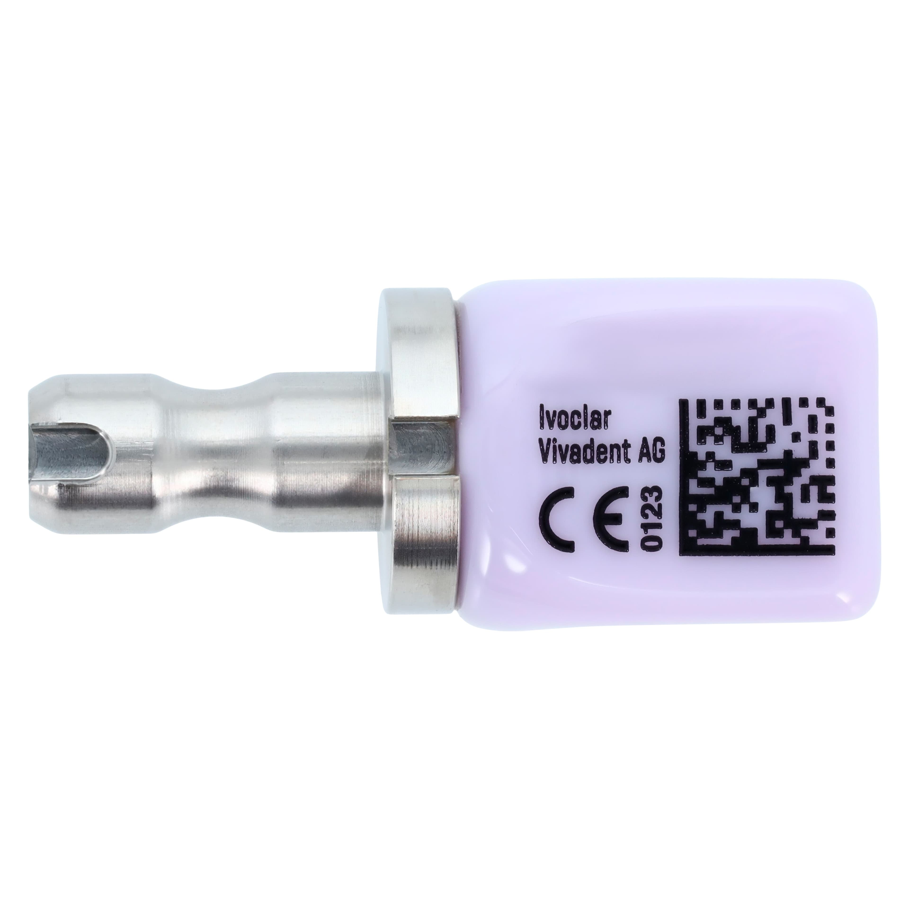 IPS e.max CAD HT CEREC/inLab Milling Block, Shade A1, Size I12, 5/Pkg thumbnail 4