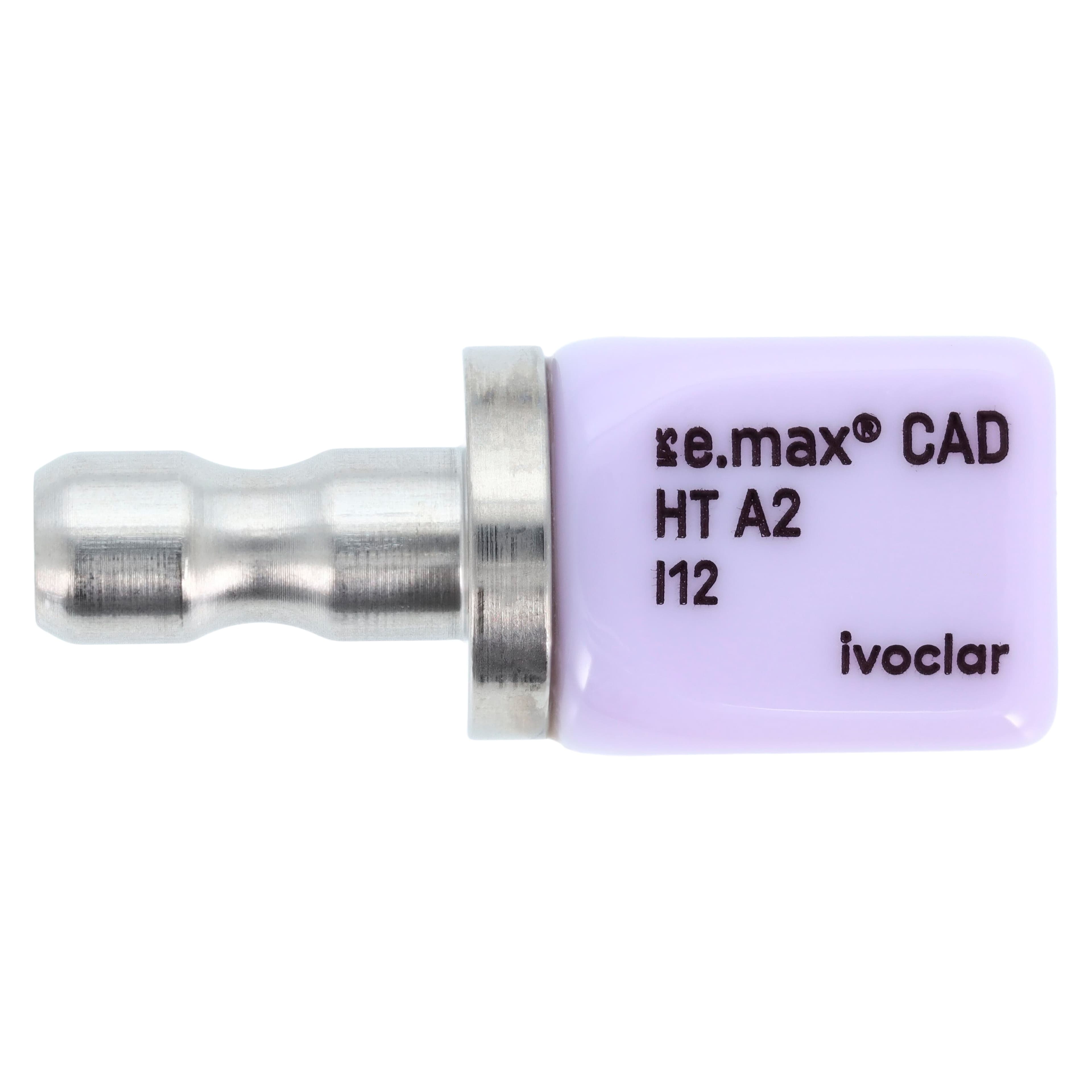 IPS e.max CAD HT CEREC/inLab Milling Blocks, Shade A2, Size I12, 5/Box thumbnail 9