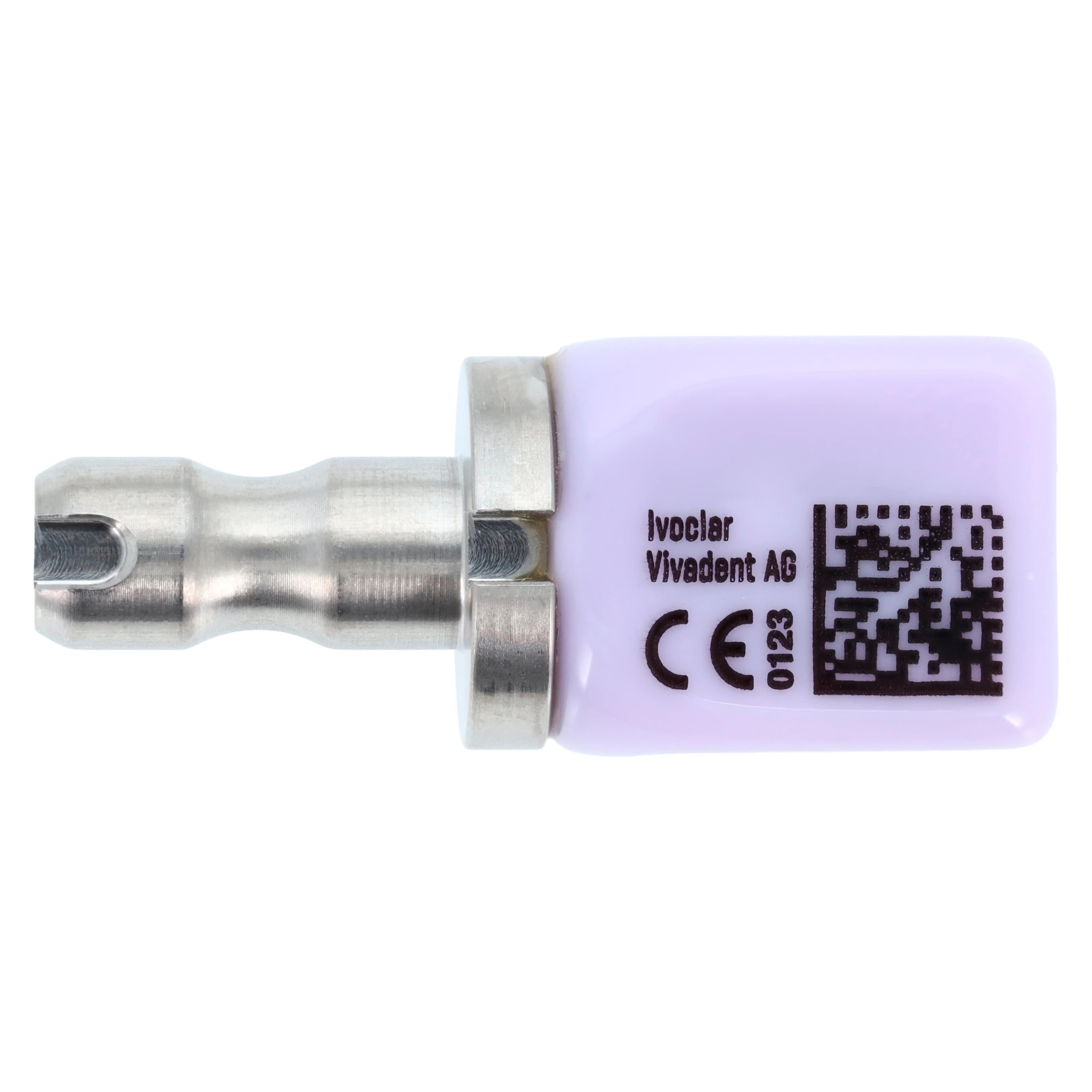 IPS e.max CAD HT CEREC/inLab Milling Blocks, Shade A2, Size I12, 5/Box thumbnail 3