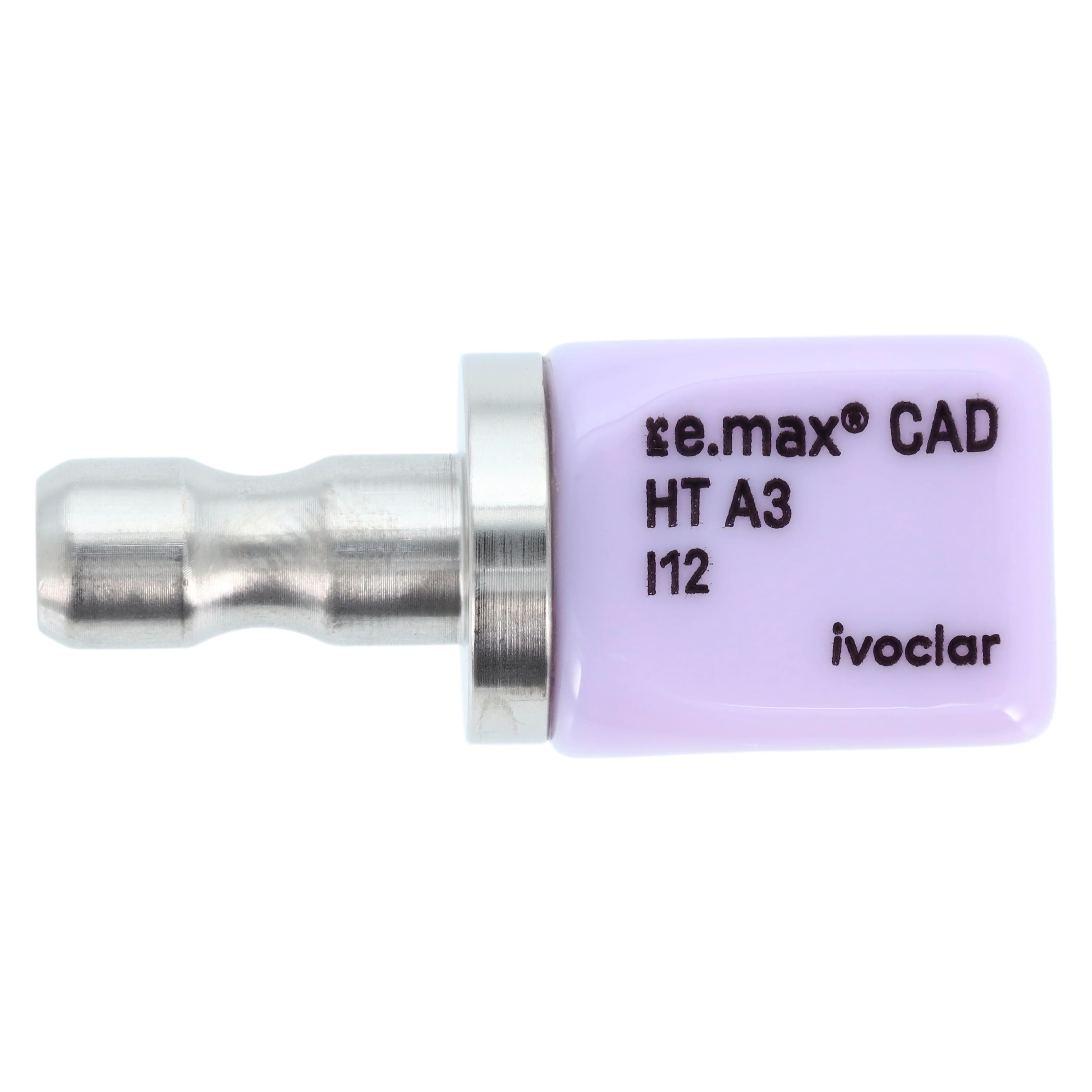 IPS e.max CAD HT CEREC/inLab Milling Blocks, Size I12, Shade A3, 5/Box thumbnail 8