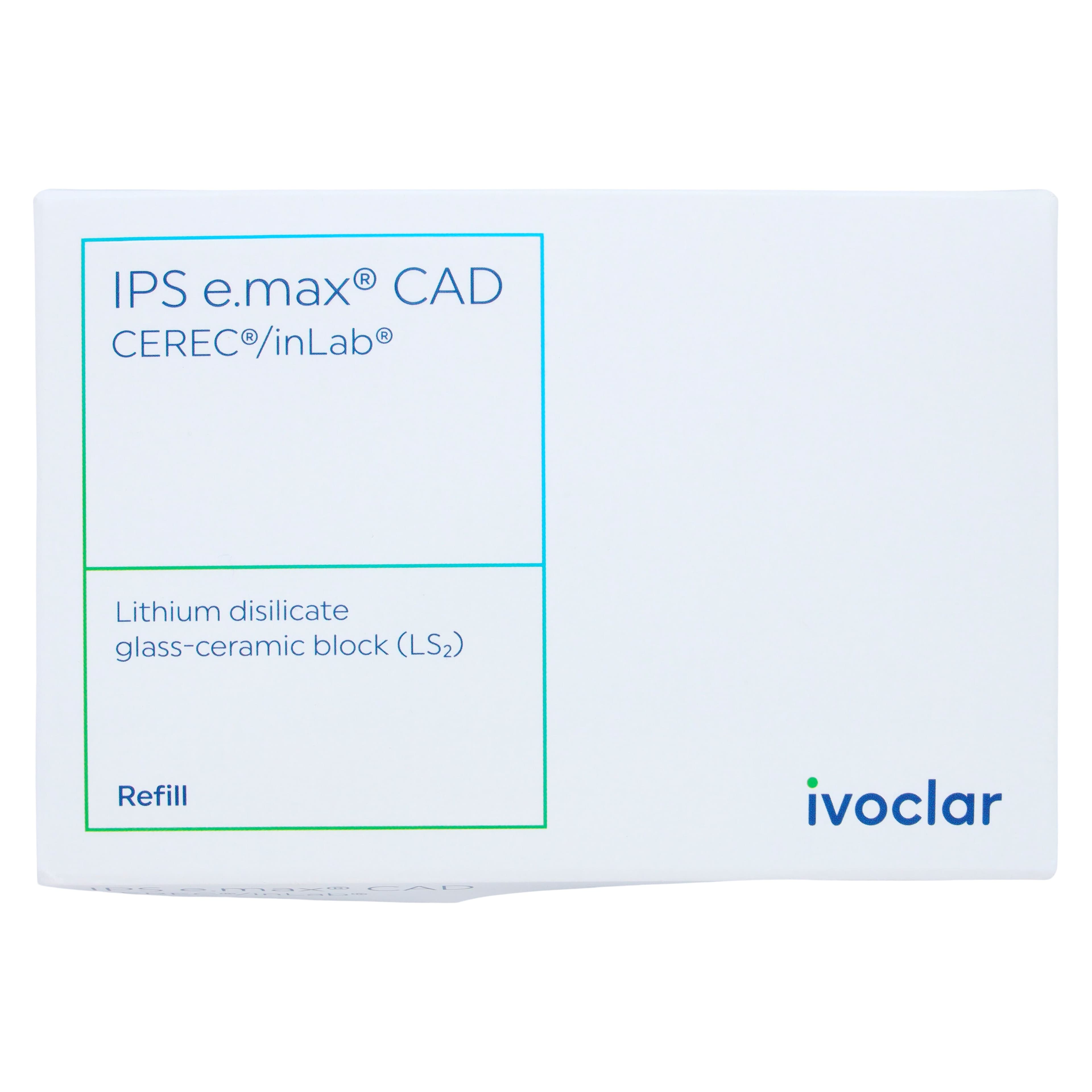 IPS e.max CAD CEREC/inLab HT Block, Shade A3.5, Size I12, High Translucency, 5/Pkg thumbnail 6