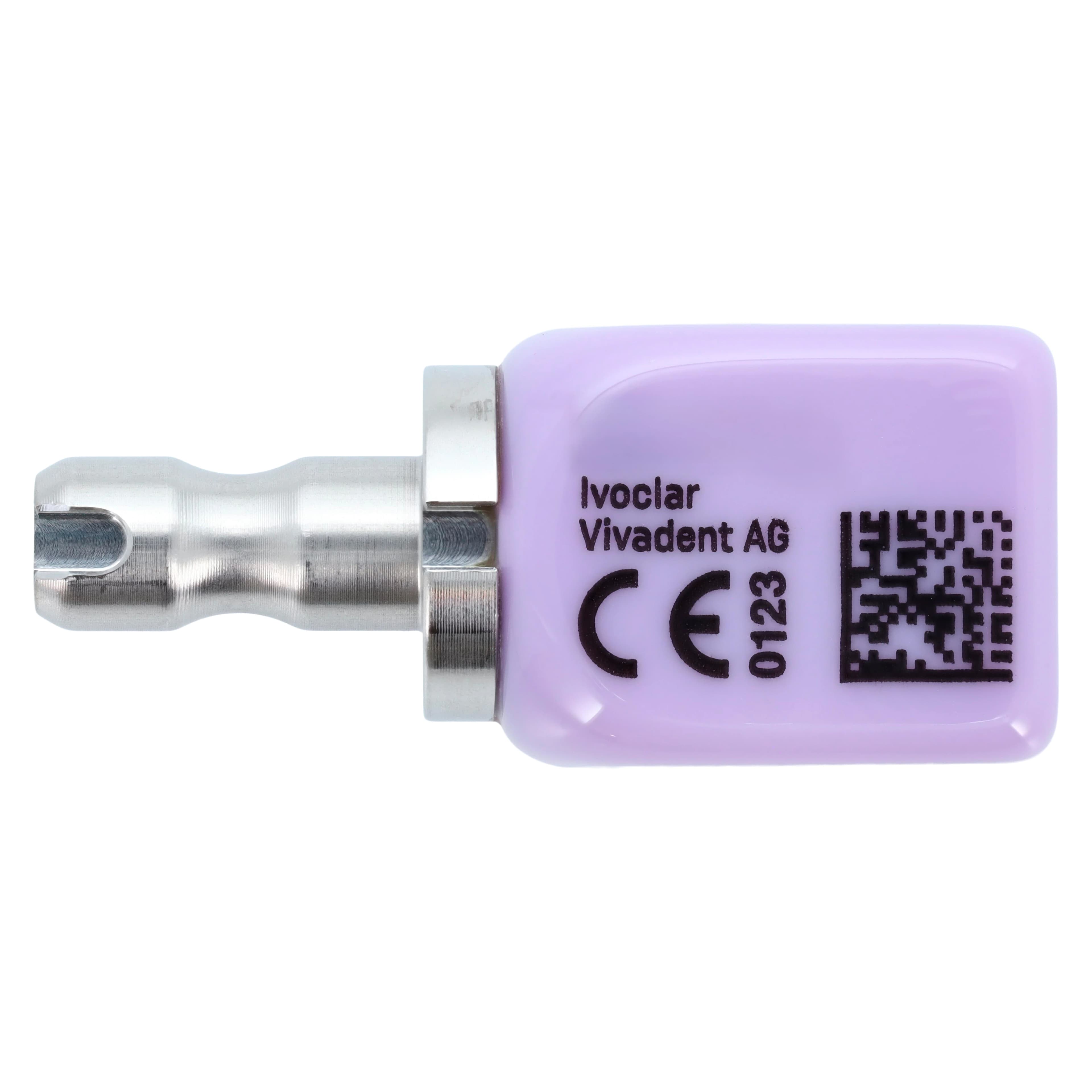 IPS e.max CAD LT (Low Translucency) Milling Blocks, Size C14, Shade A3.5, 5/Box thumbnail 10