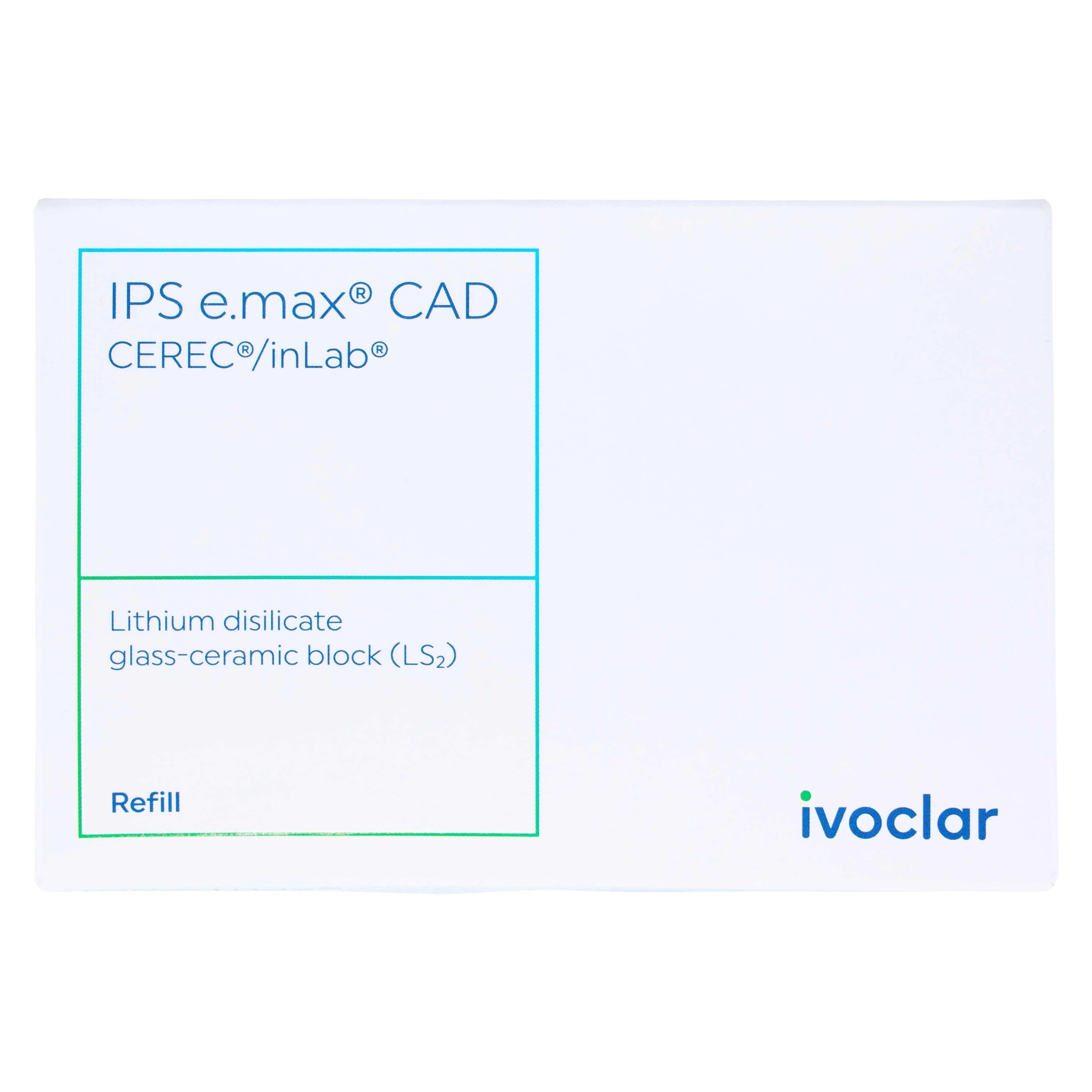 IPS e.max CAD LT (Low Translucency) Milling Blocks, Shade A4, Size C14, for CEREC/inLab, 5/Pkg thumbnail 4