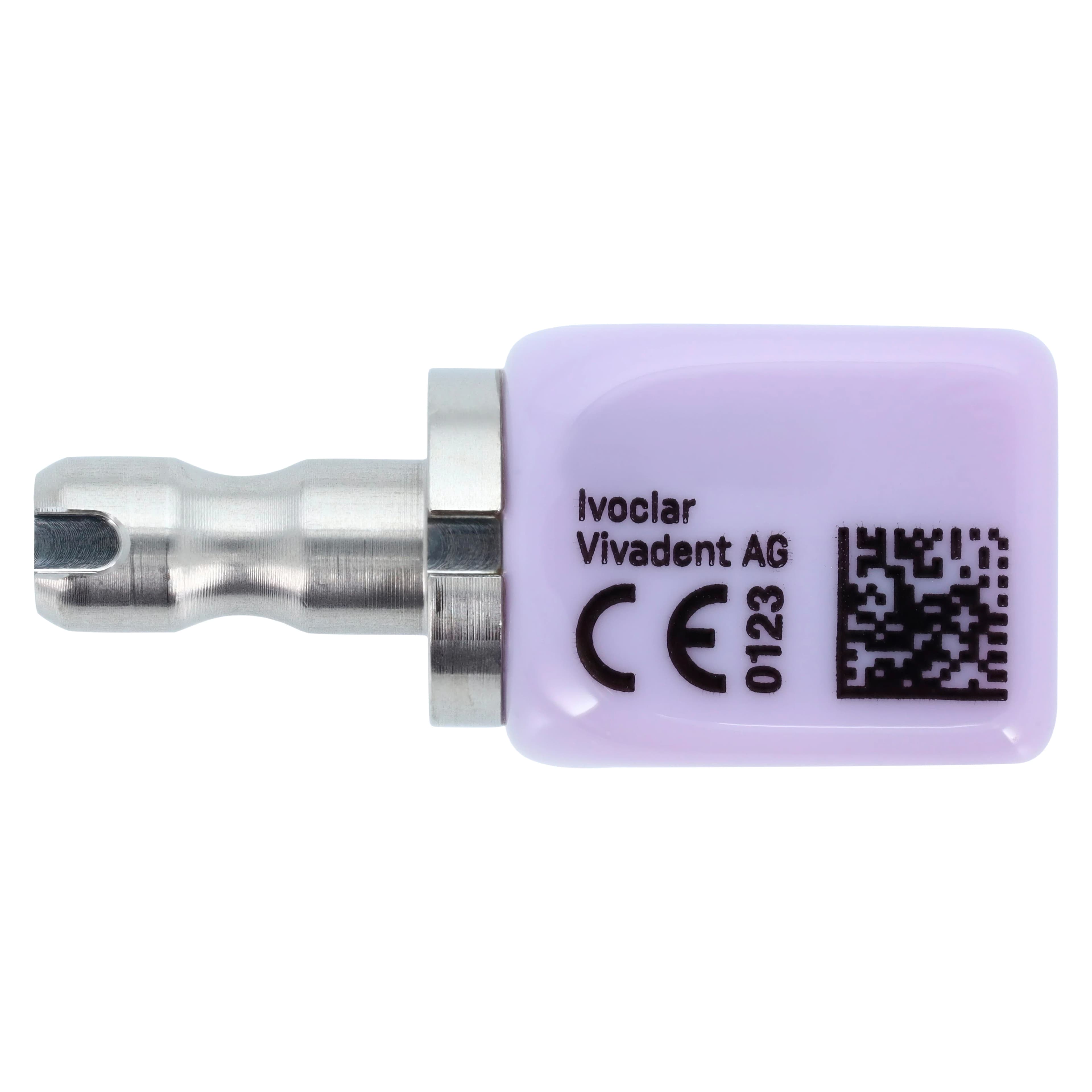 IPS e.max CAD CEREC/inLab LT Milling Blocks, Shade B2, Size C14, Low Translucency, 5/Box thumbnail 9