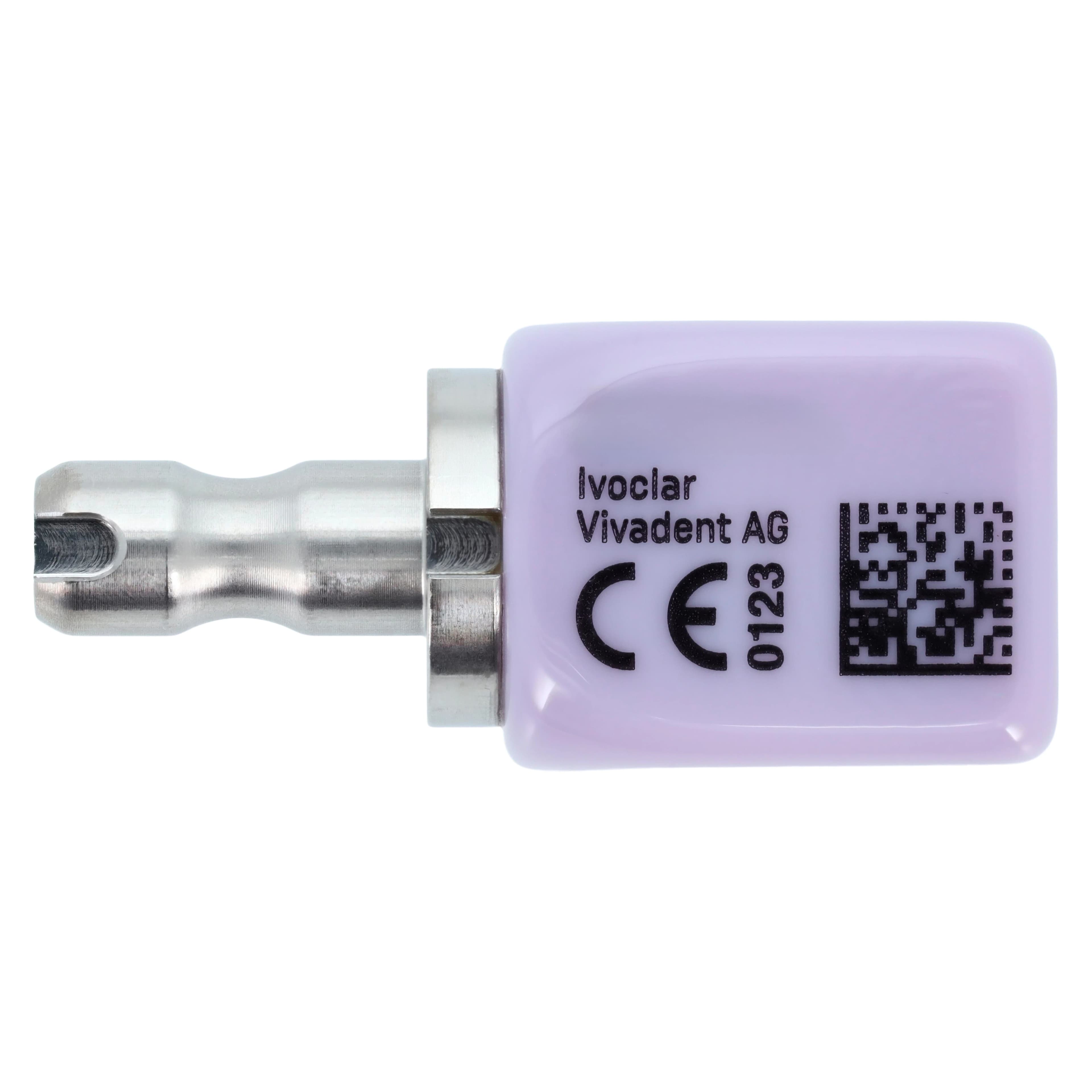 IPS e.max CAD LT (Low Translucency) Milling Blocks, Shade C3, Size C14, for CEREC/inLab, 5/Pkg thumbnail 4