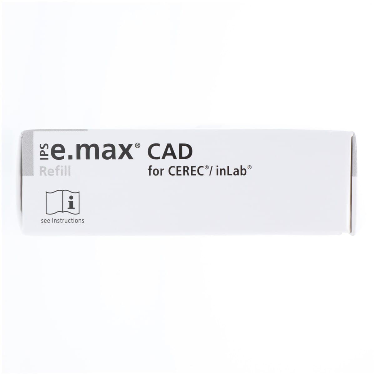 IPS e.max CAD LT (Low Translucency) Milling Blocks, Size C14, Shade D3, for CEREC/inLab, 5/Box thumbnail 4