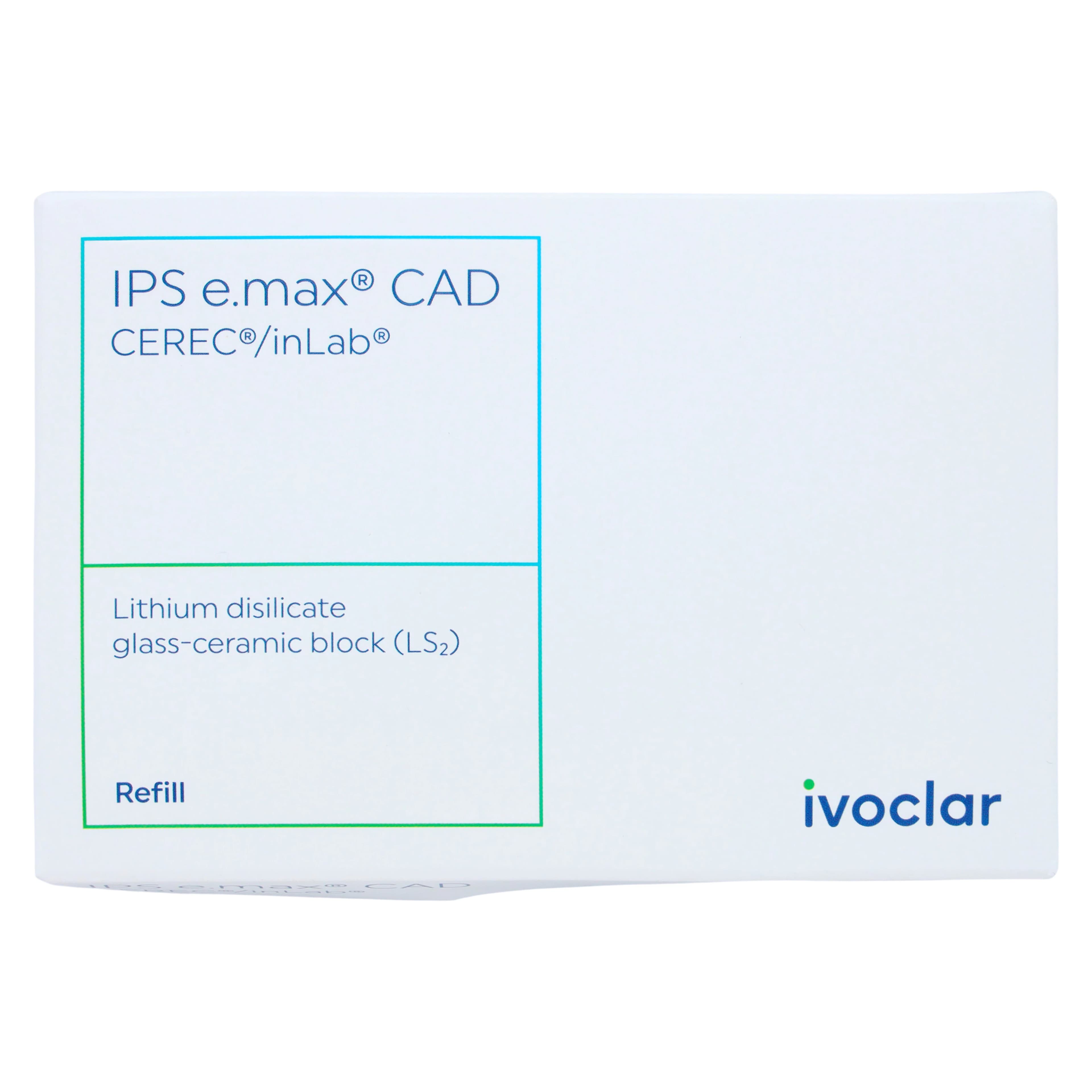 IPS e.max CAD CEREC/inLab LT Block, Shade BL1, Size C14, 5/Pk thumbnail 4