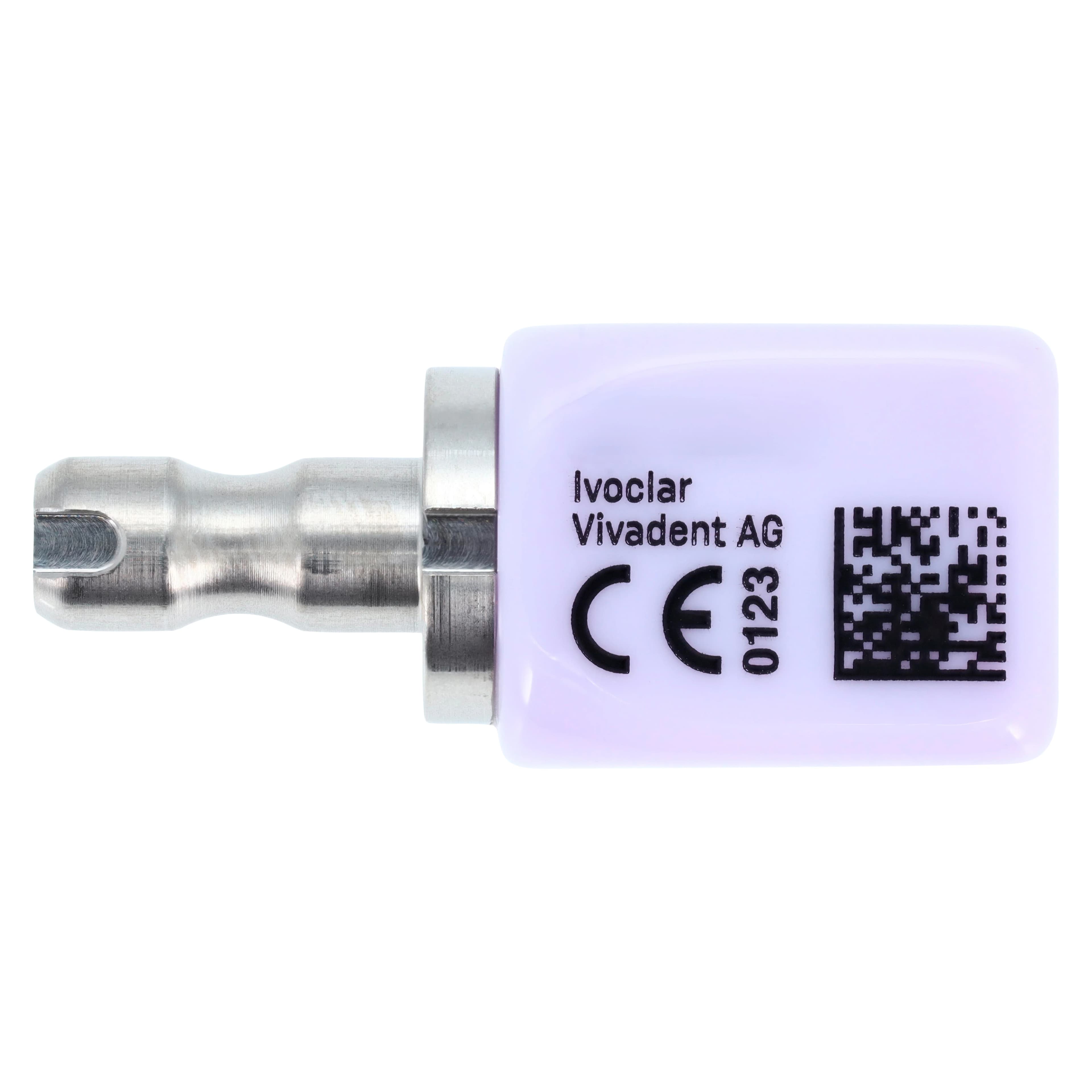 IPS e.max CAD LT CEREC/inLab Milling Block, Shade BL2, Size C14, 5/Pk thumbnail 5