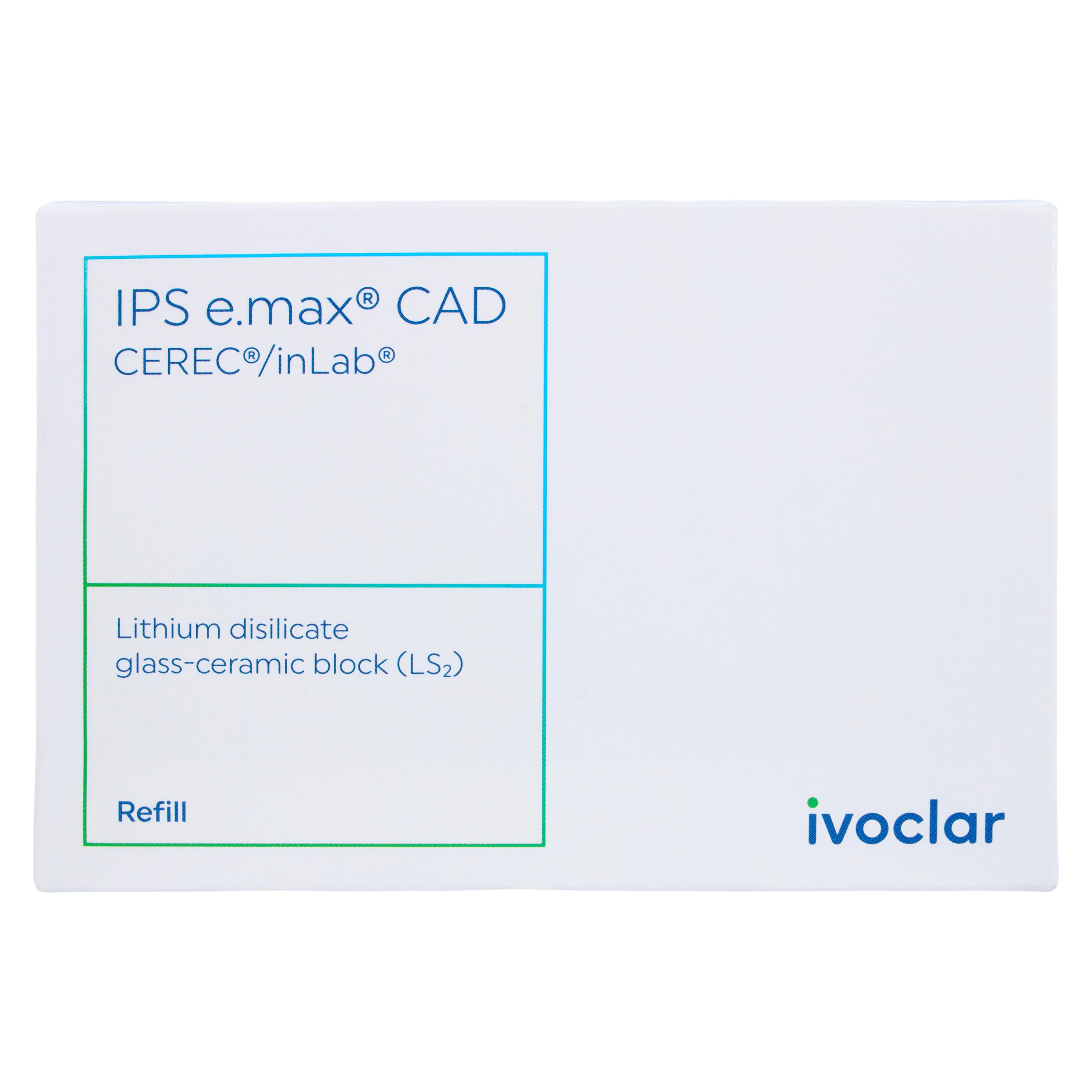 IPS e.max CAD LT CEREC/inLab Milling Block, Shade BL2, Size C14, 5/Pk thumbnail 7