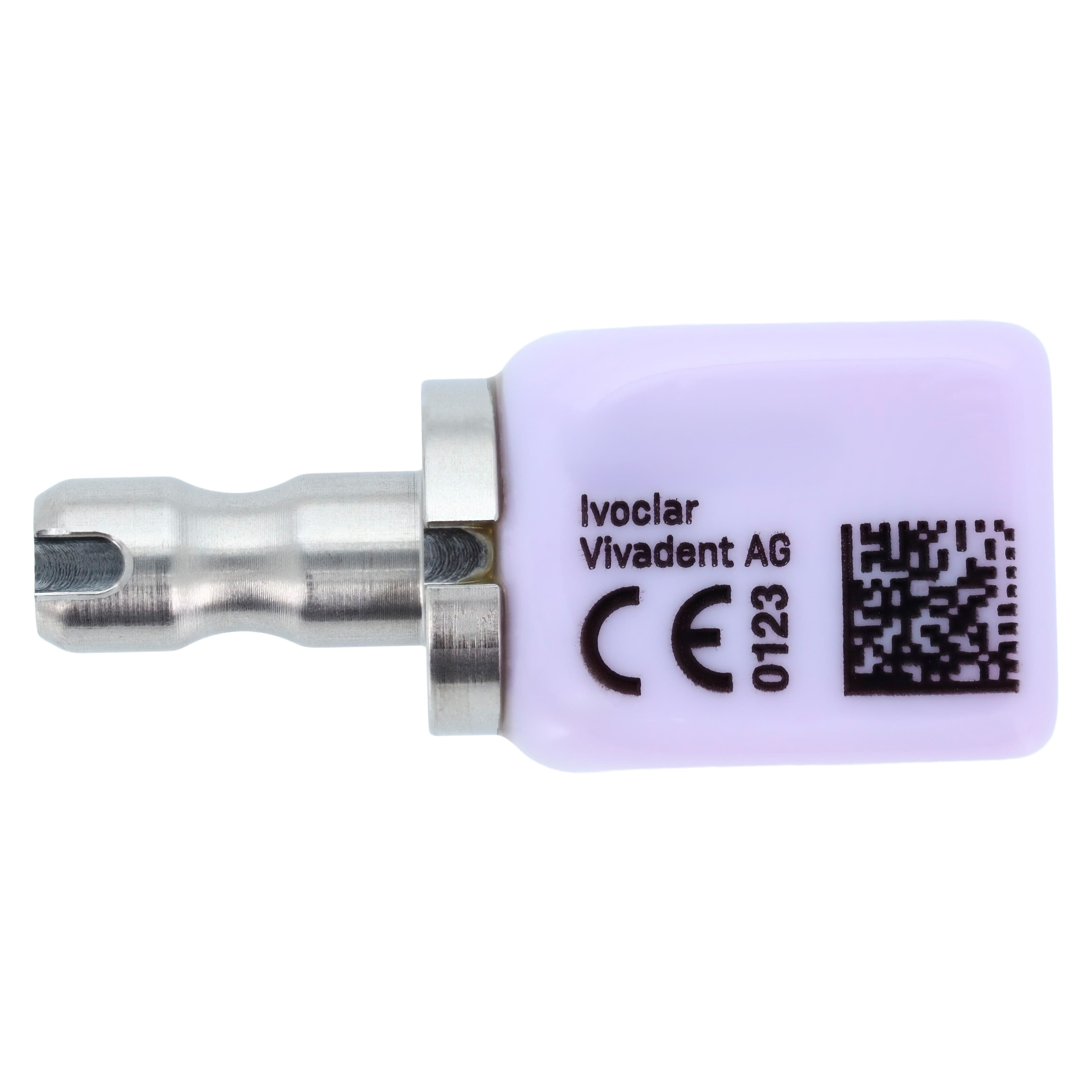 IPS e.max CAD LT CEREC/inLab Milling Block, Shade BL3, Size C14, Low Translucency, 5/Box thumbnail 10