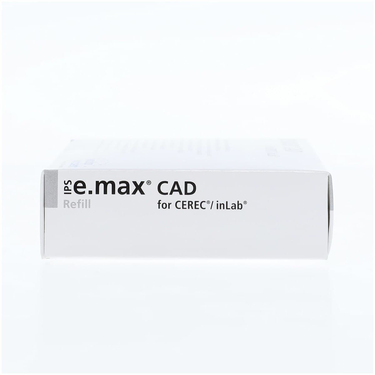 IPS e.max CAD LT CEREC/inLab Milling Block, Shade BL3, Size C14, Low Translucency, 5/Box thumbnail 4