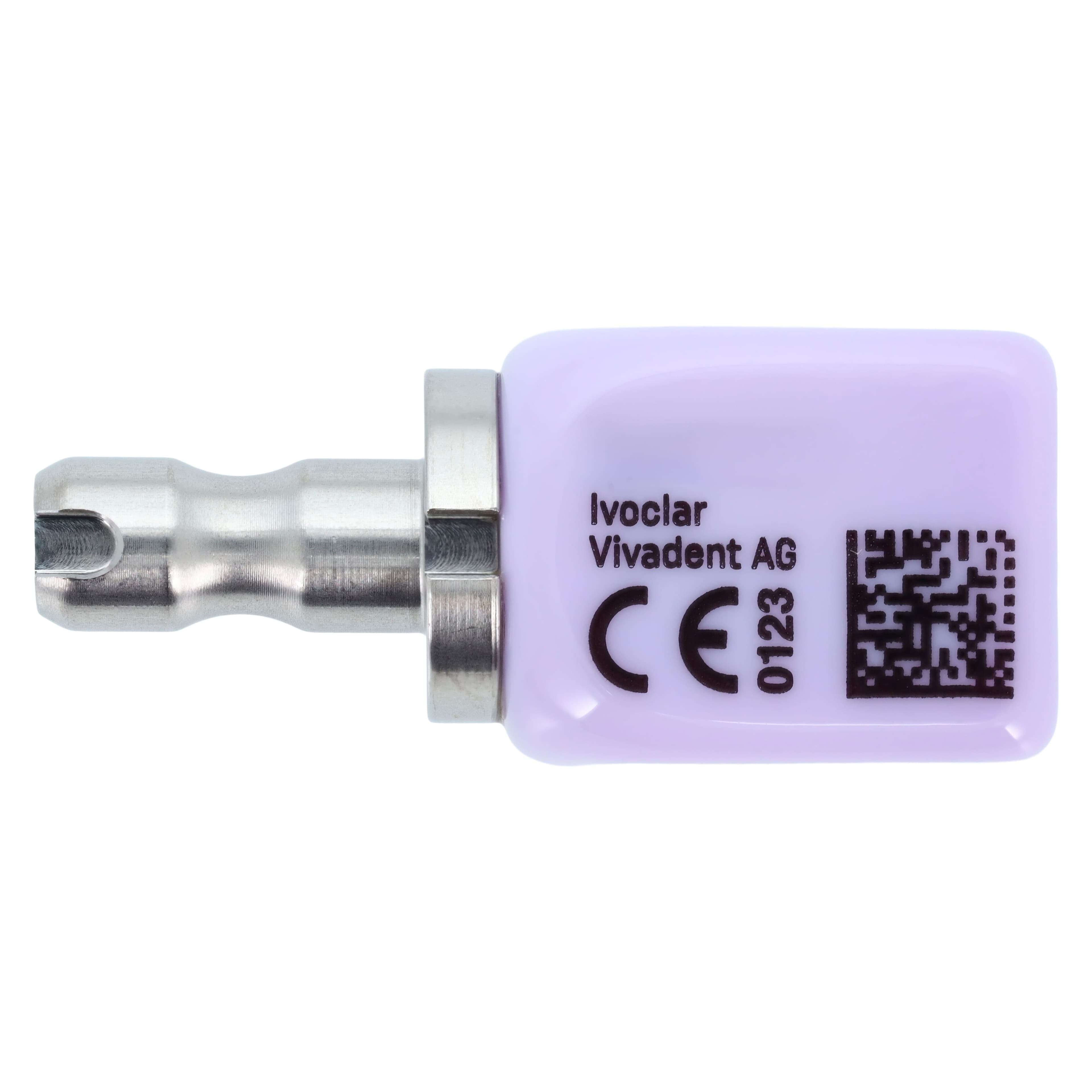 IPS e.max CAD CEREC/inLab LT (Low Translucency) Milling Block, Shade BL4, Size C14, 5/Box thumbnail 9
