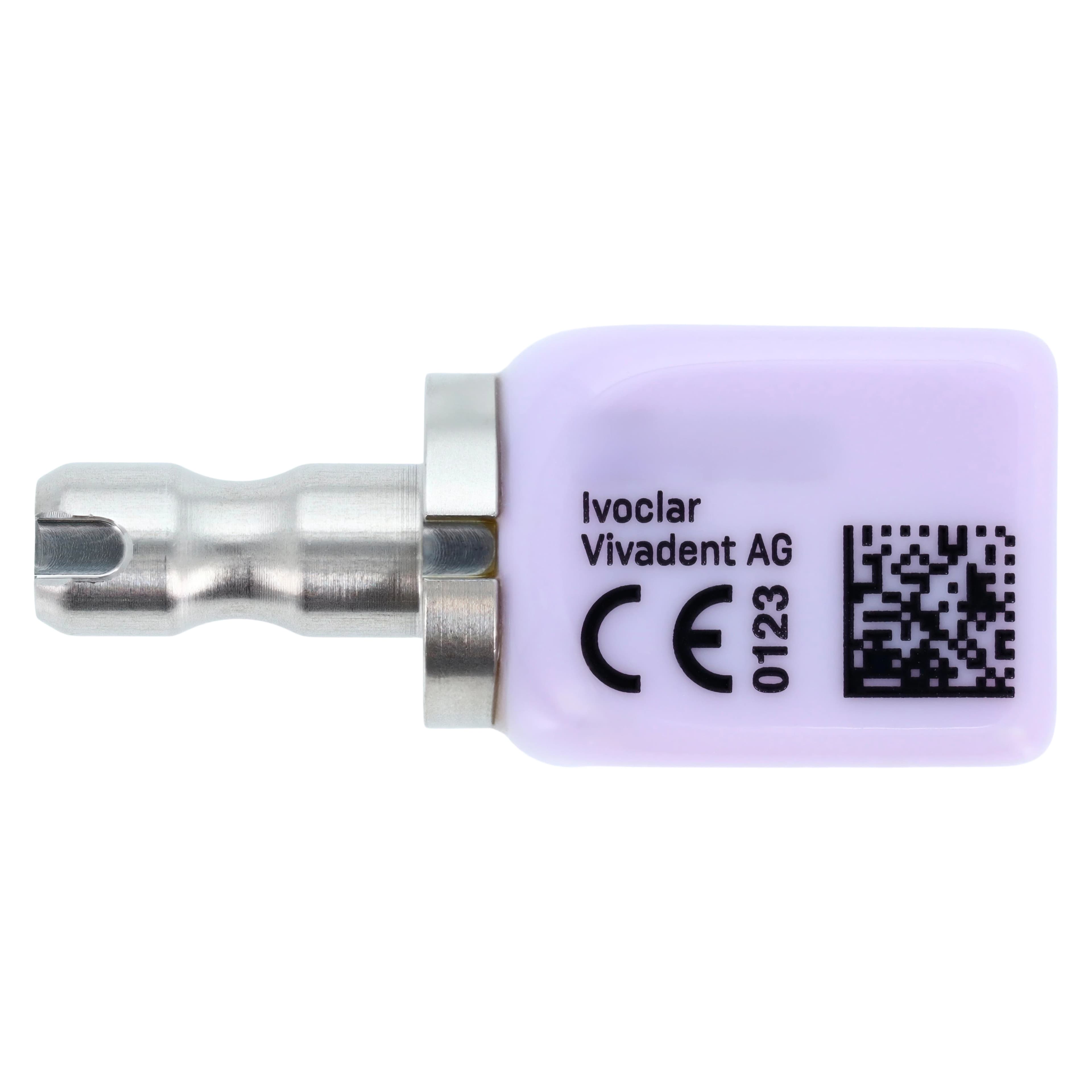 IPS e.max CAD HT CEREC/inLab Milling Blocks, Shade A2, Size C14, 5/Box thumbnail 9