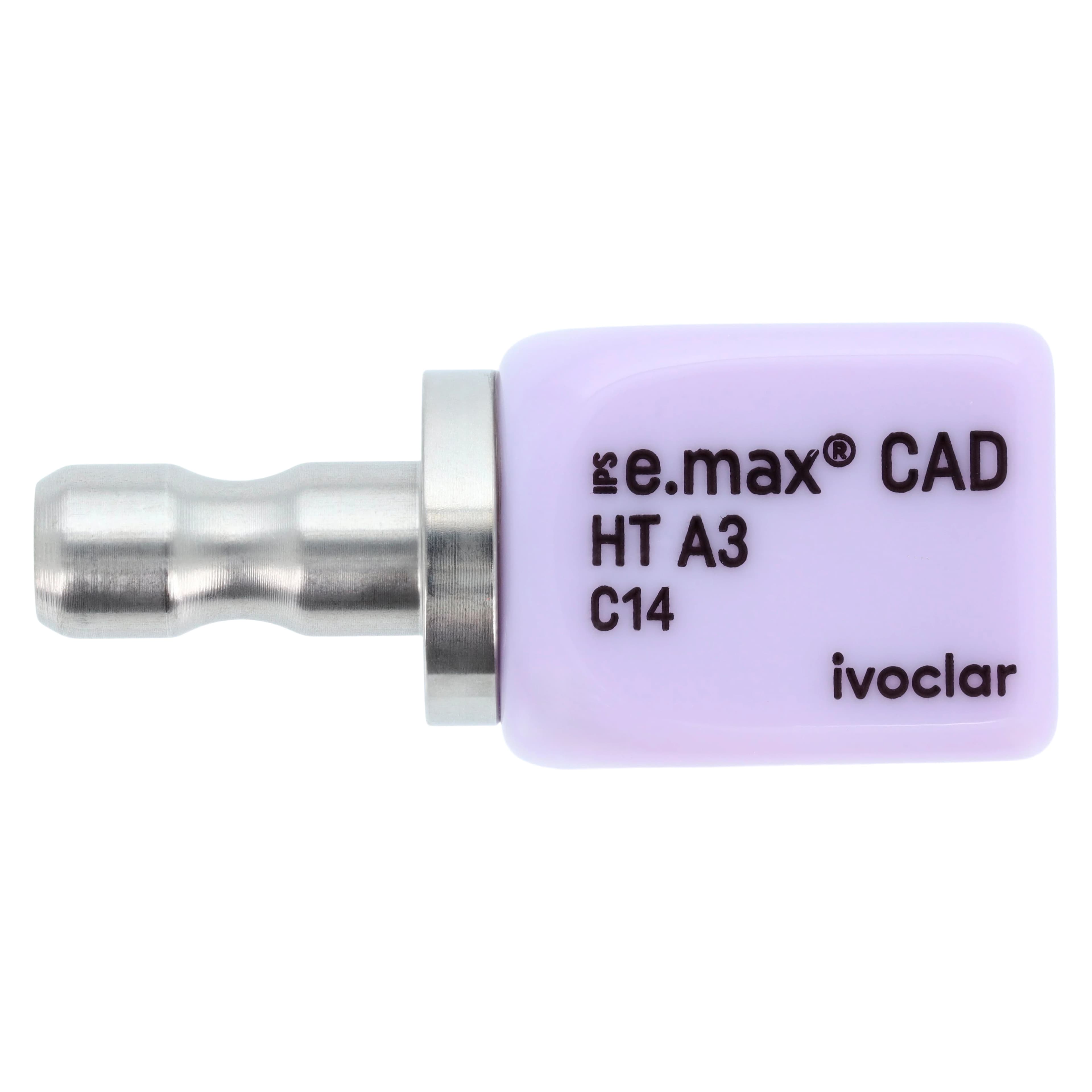 IPS e.max CAD HT CEREC/inLab Milling Blocks, High Translucency, Shade A3, Size C14, 5/Box thumbnail 8