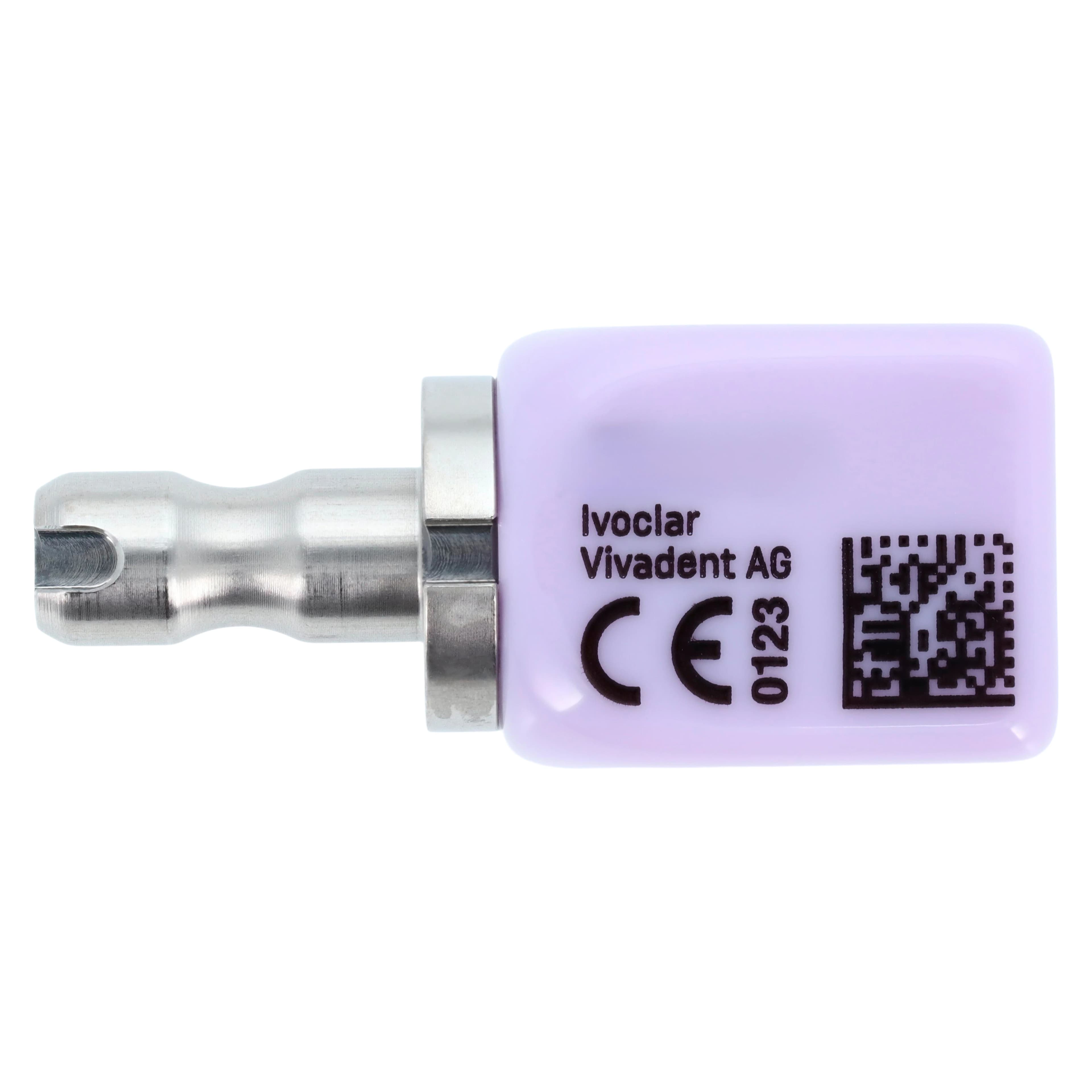 IPS e.max CAD HT CEREC/inLab Milling Blocks, High Translucency, Shade A3, Size C14, 5/Box thumbnail 10