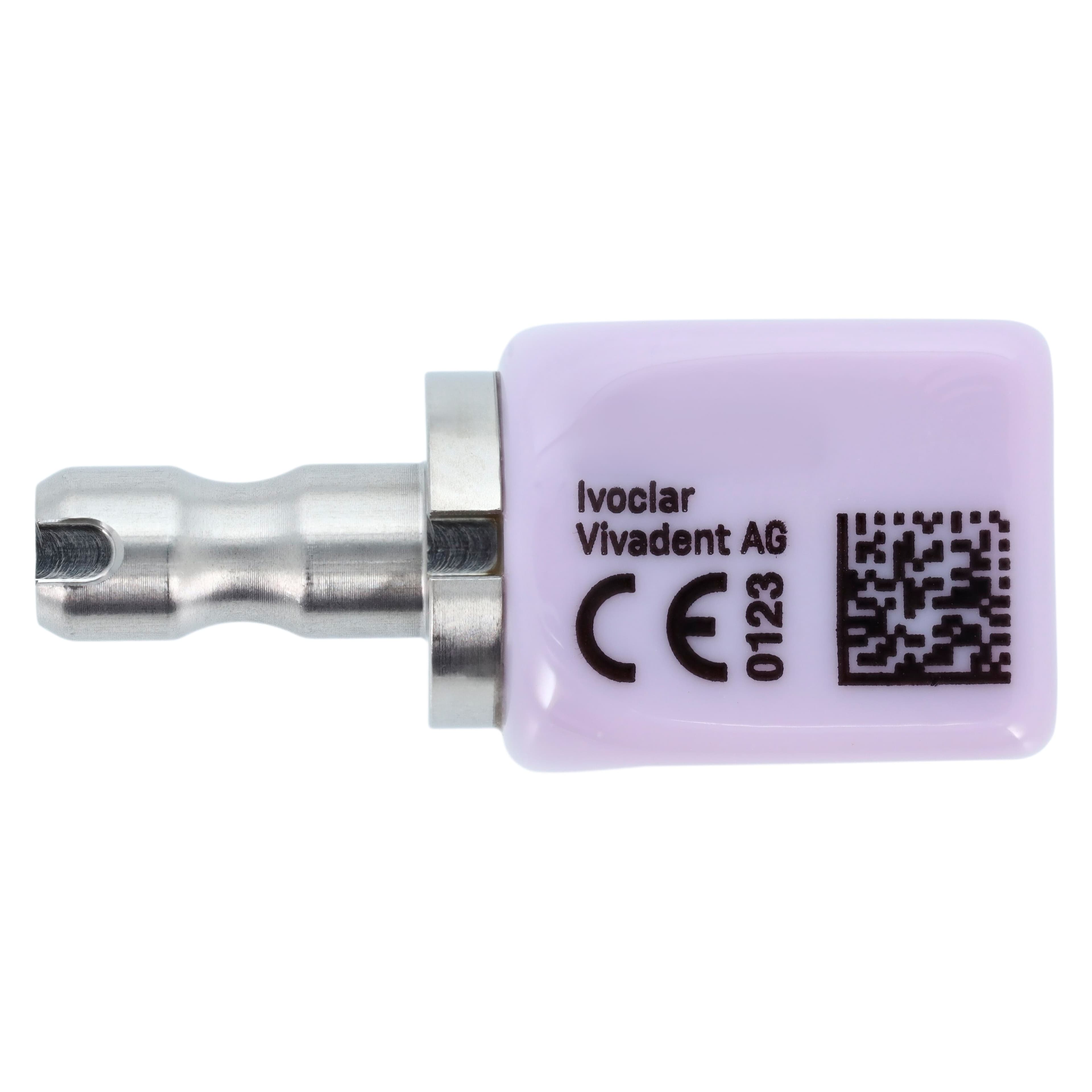 IPS e.max CAD HT CEREC/inLab Milling Block, Shade A4, Size C14, 5/Pkg thumbnail 6
