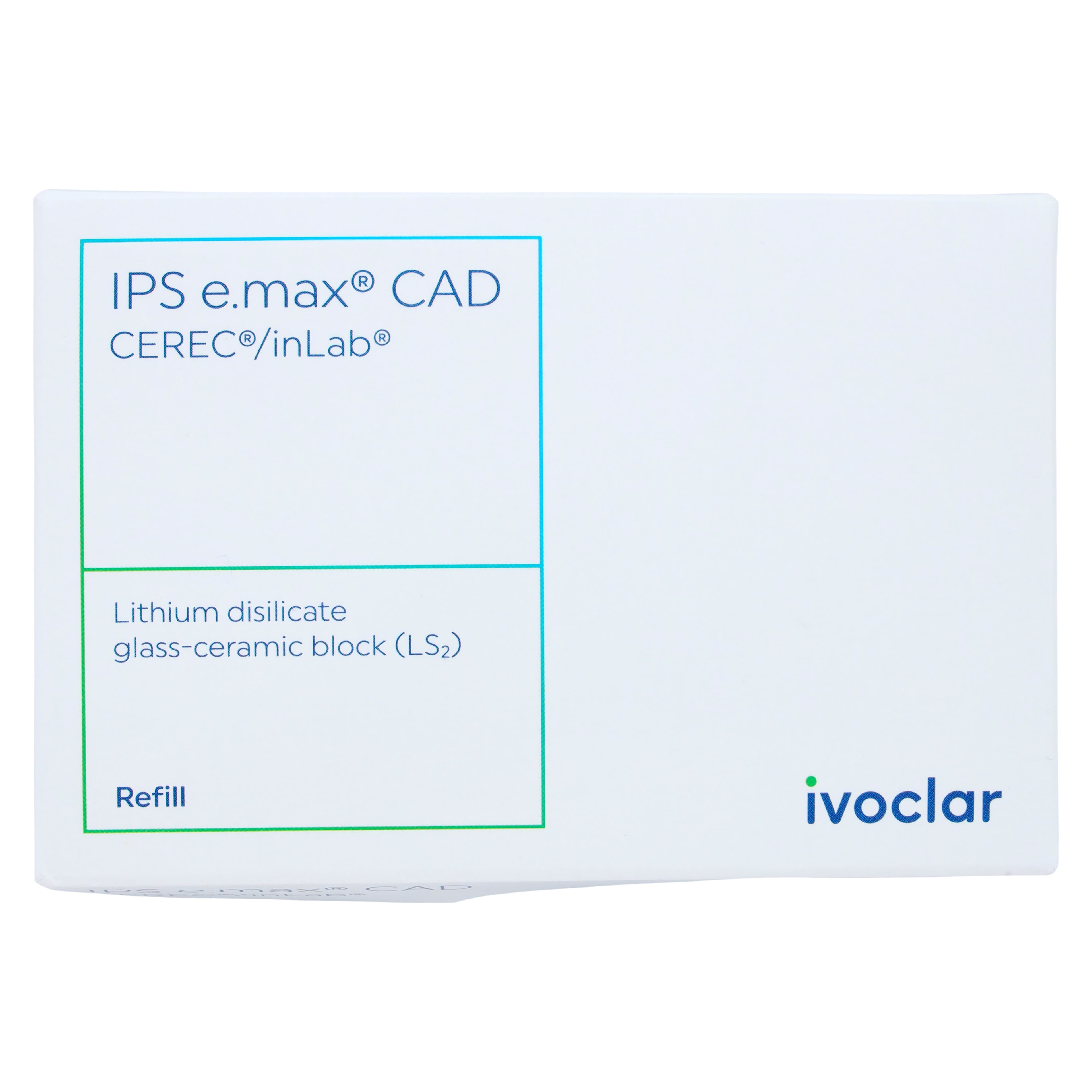 IPS e.max CAD HT CEREC/inLab Milling Block, Shade A4, Size C14, 5/Pkg thumbnail 7