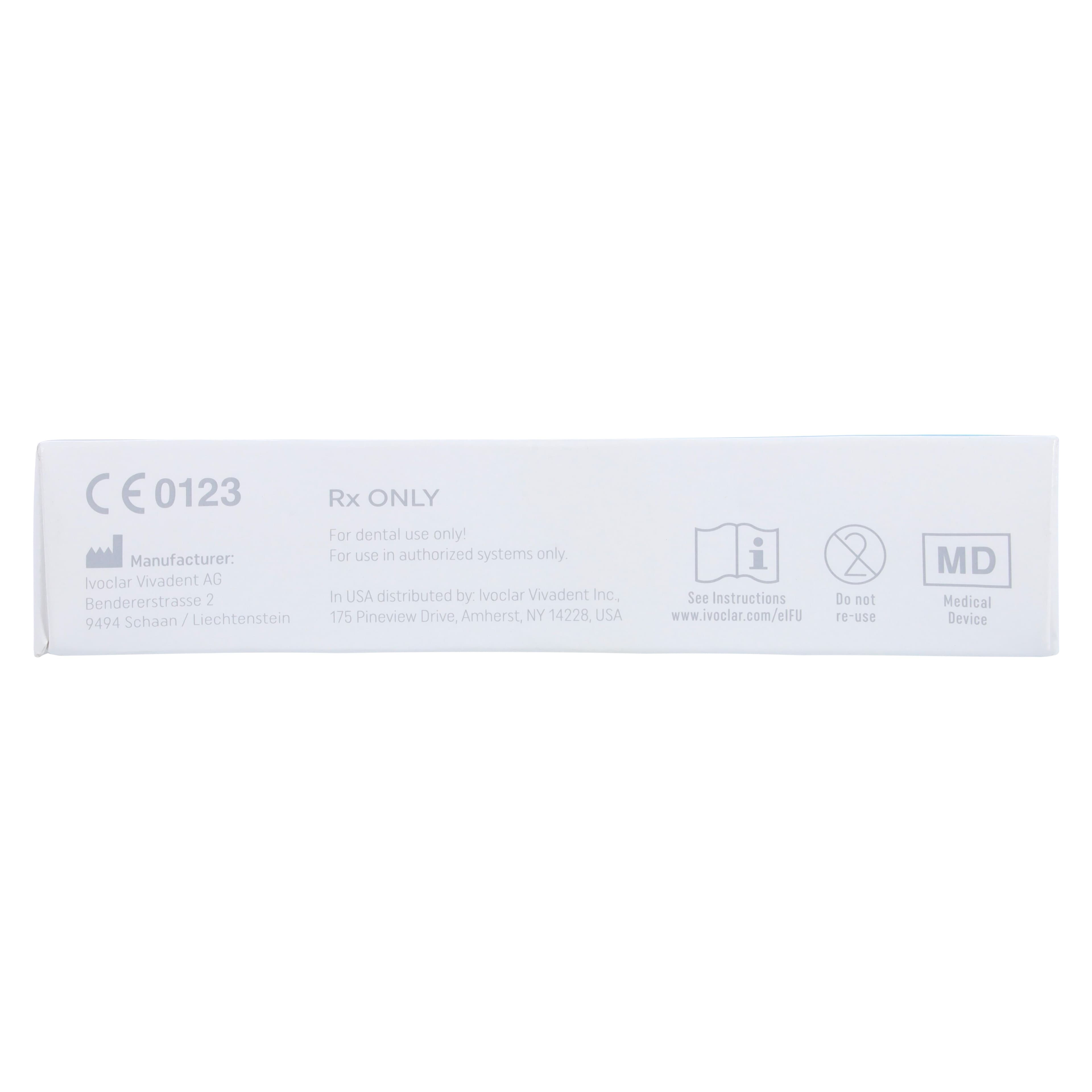 IPS e.max CAD HT (High Translucency) Lithium Disilicate Milling Block, Shade C3, Size C14, 5/Box thumbnail 9