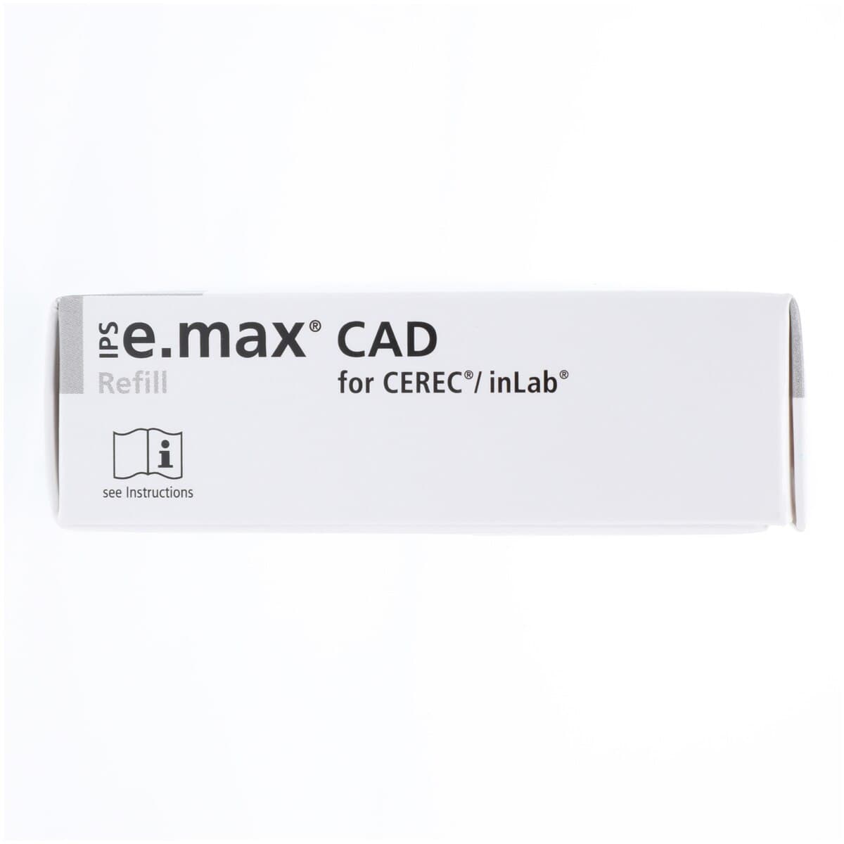 IPS e.max CAD MT (Medium Translucency) Lithium Disilicate Milling Blocks, Shade B1, Size C14, 5/Box thumbnail 5