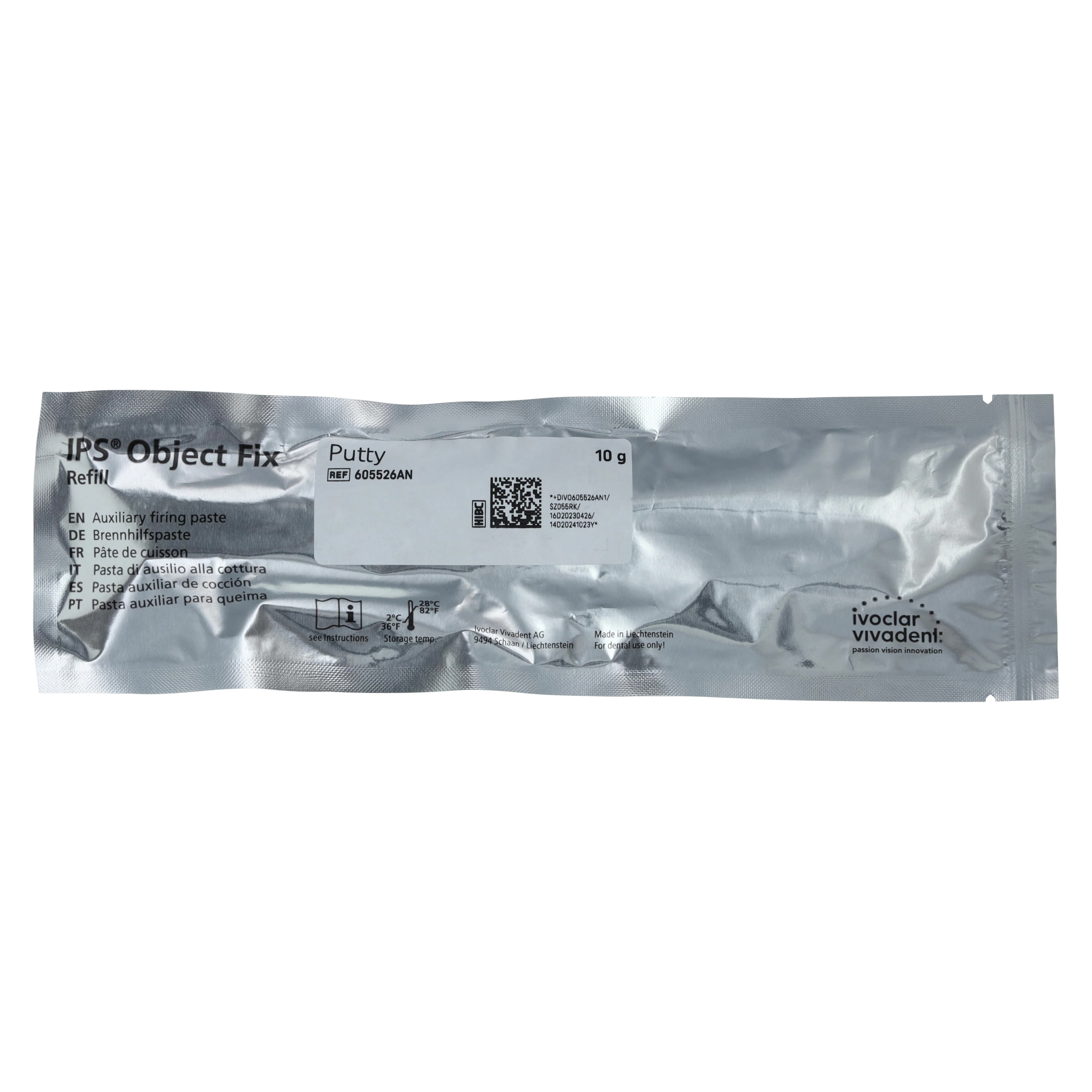 IPS Object Fix Putty Auxiliary Firing Paste, 10 g Syringe, 605526AN thumbnail 5